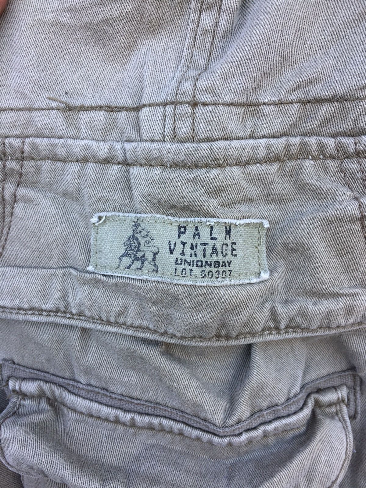 Japanese Brand × UNIONBAY Japanese Palm Vtg Unoinbay Tactical Multipocket Cargo Pant Size US 36 / EU 52 - 4 Thumbnail