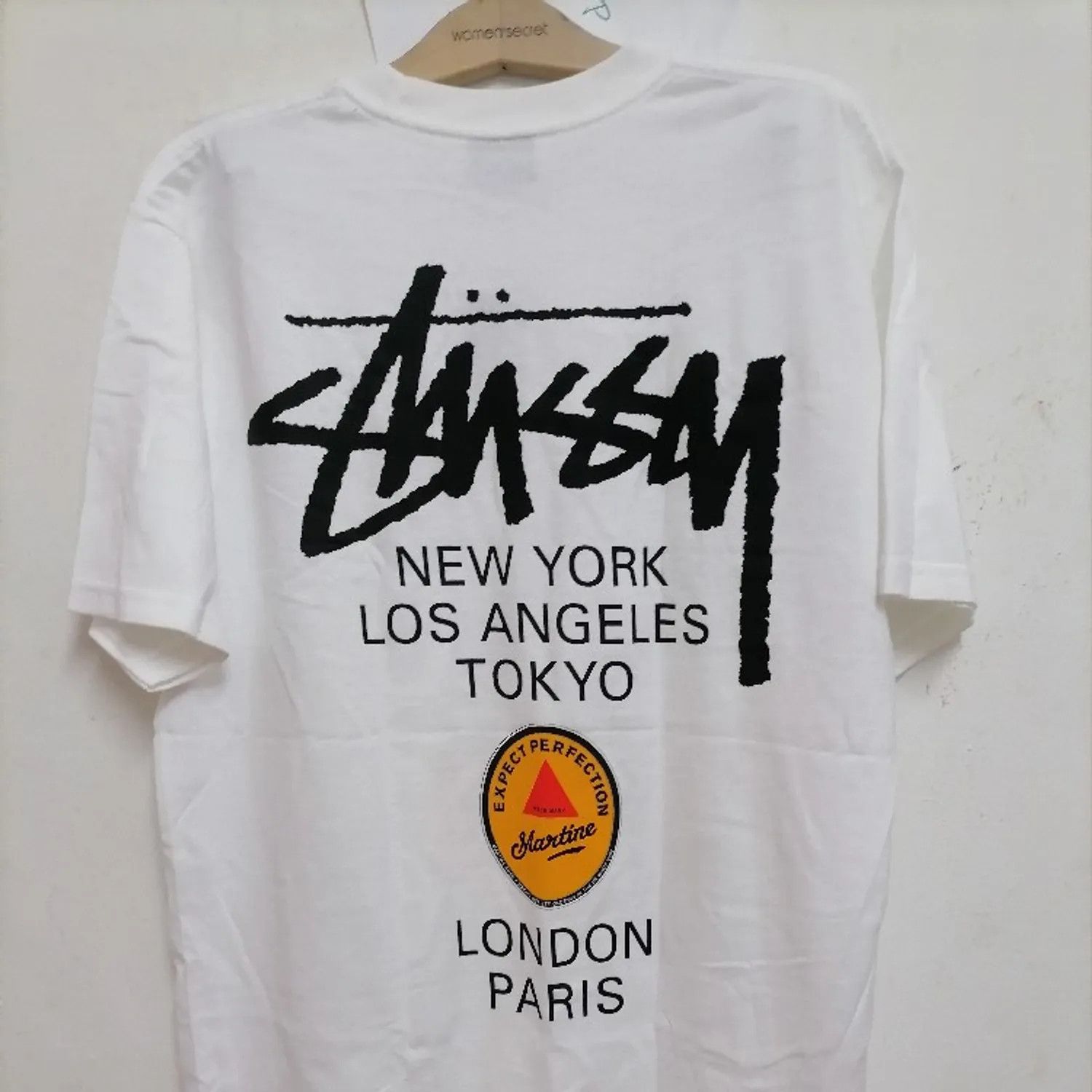 Stussy x Martine Rose Fringed Flag MulticolorStussy x Martine Rose