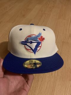 Vintage Toronto Blue Jays Muscle Bird New Era Fitted Pro Baseball