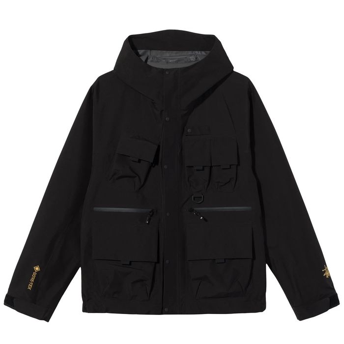 Stussy STUSSY X GORE-TEX WADING SHELL SOLID JACKET | Grailed