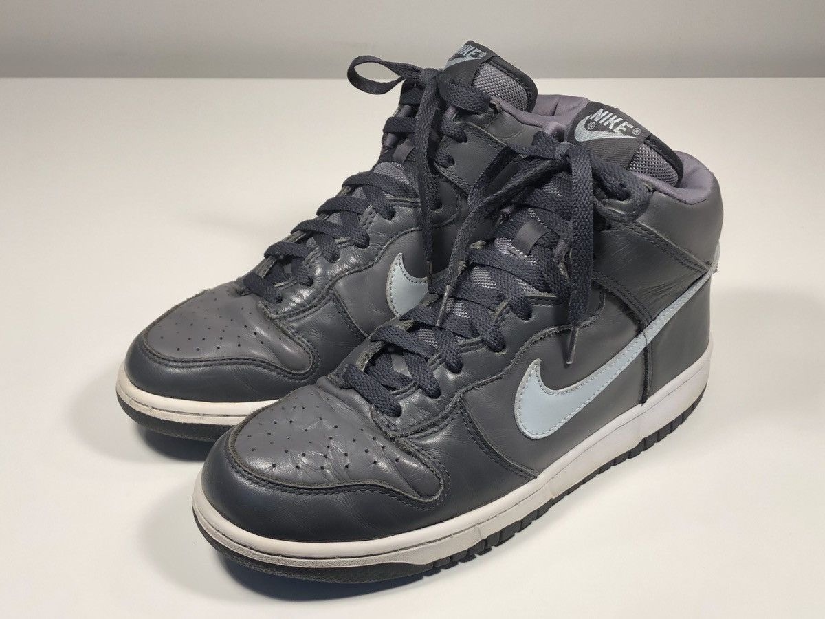 Nike Dunk High Light Graphite | Cloud-Anthracite Size US 9 / EU 42 - 2 Thumbnail