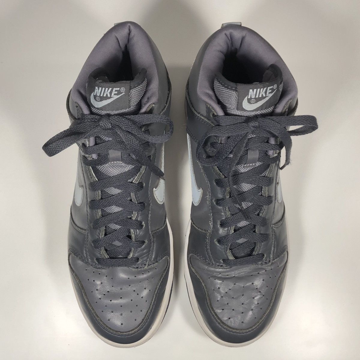 Nike Dunk High Light Graphite | Cloud-Anthracite Size US 9 / EU 42 - 3 Thumbnail