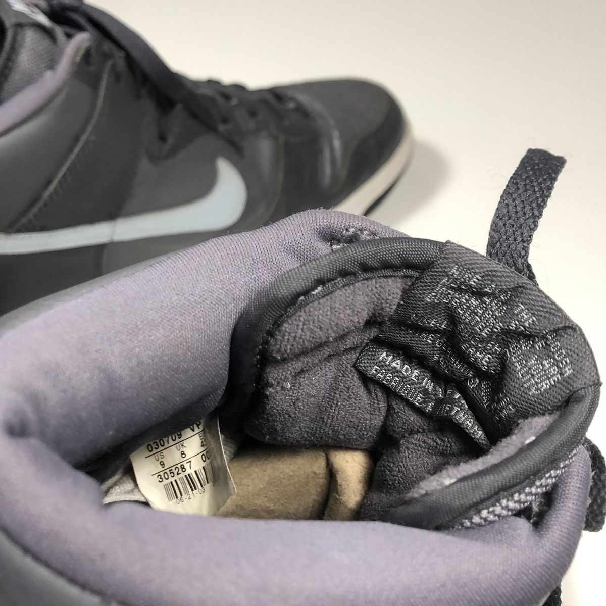 Nike Dunk High Light Graphite | Cloud-Anthracite Size US 9 / EU 42 - 6 Thumbnail