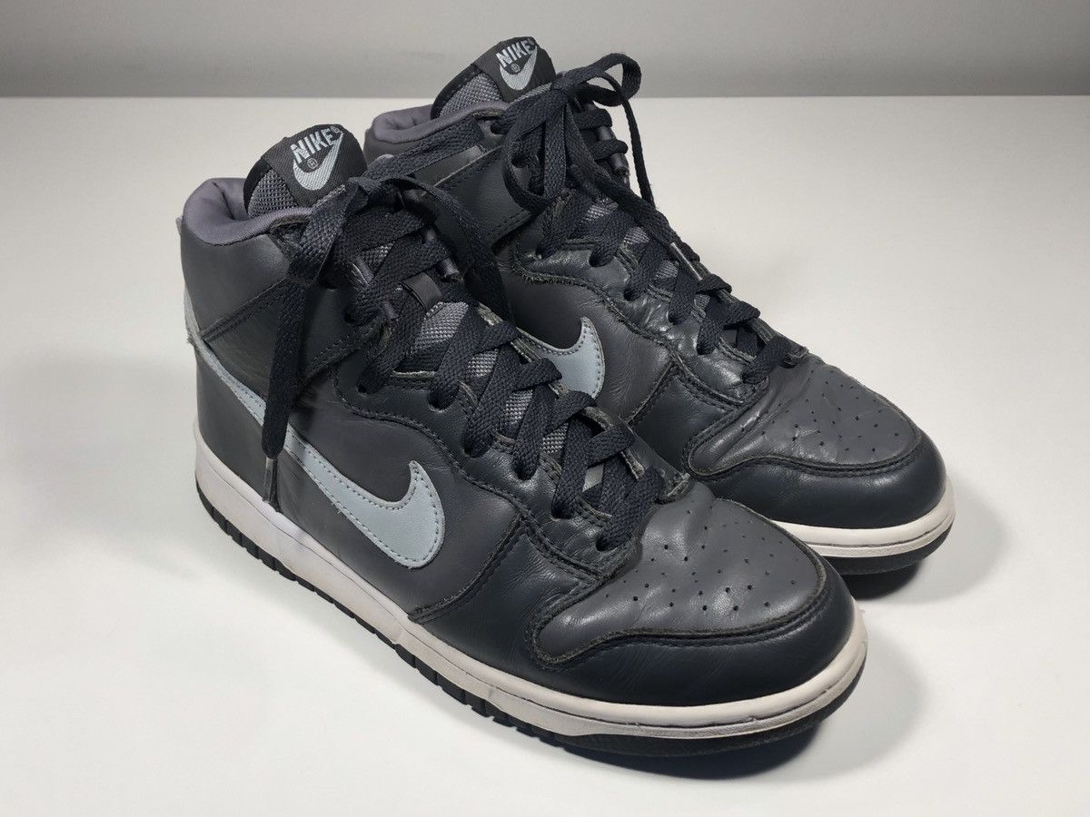 Nike Dunk High Light Graphite | Cloud-Anthracite Size US 9 / EU 42 - 1 Thumbnail