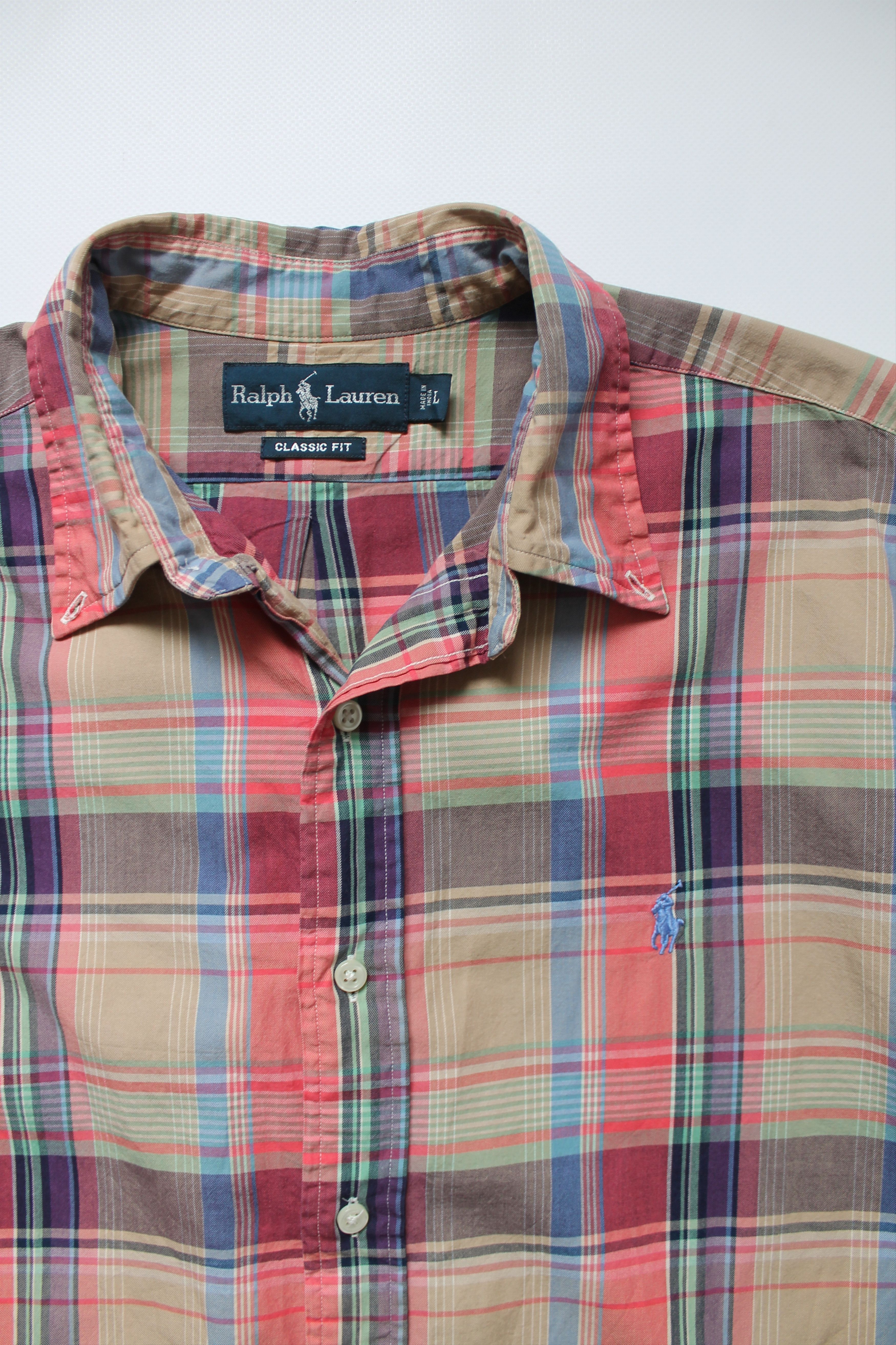 Polo Ralph Lauren Polo Ralph Lauren Checkered Shirt Long Sleeve Multicolor Size US L / EU 52-54 / 3 - 3 Thumbnail