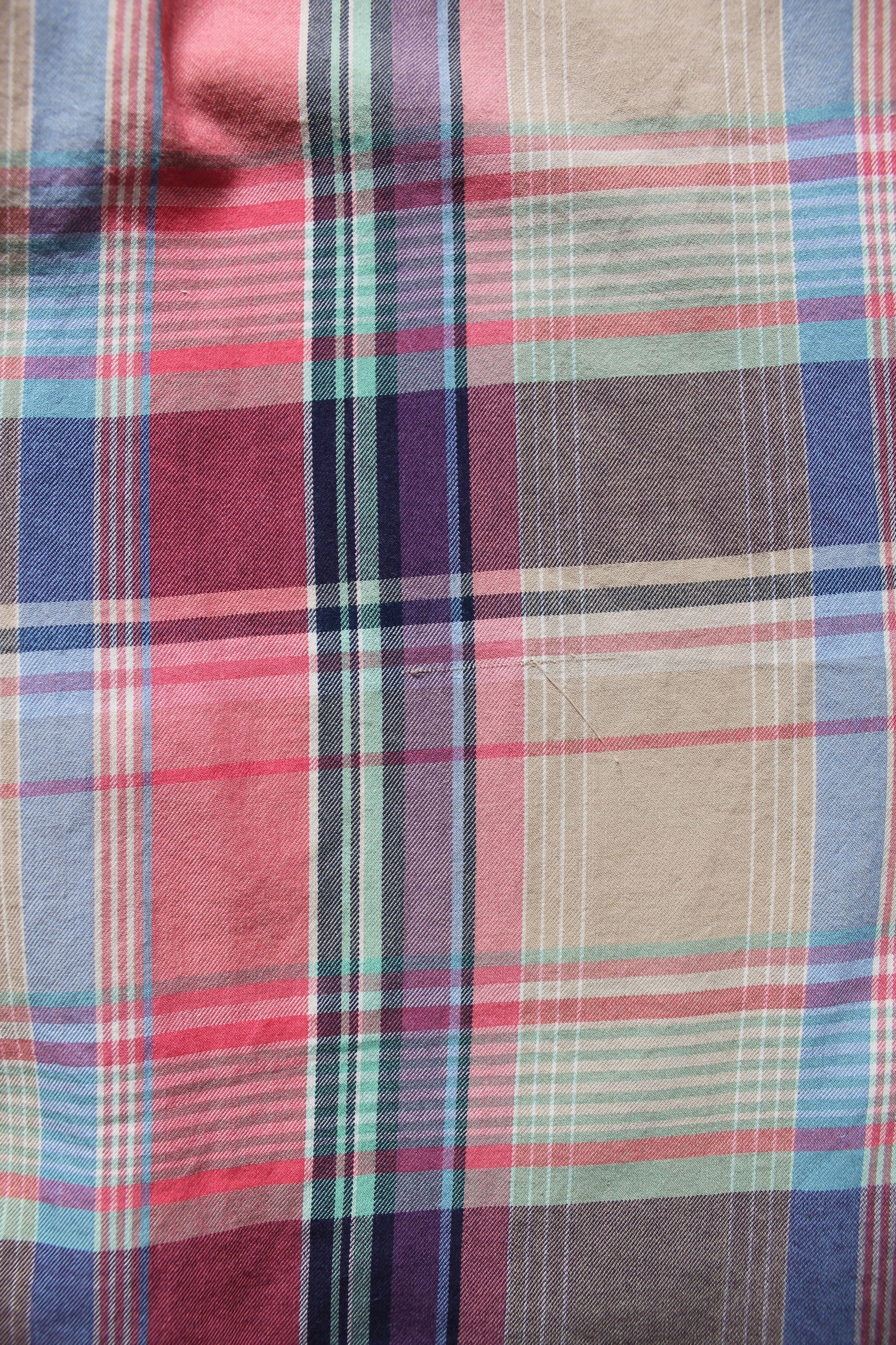 Polo Ralph Lauren Polo Ralph Lauren Checkered Shirt Long Sleeve Multicolor Size US L / EU 52-54 / 3 - 8 Thumbnail