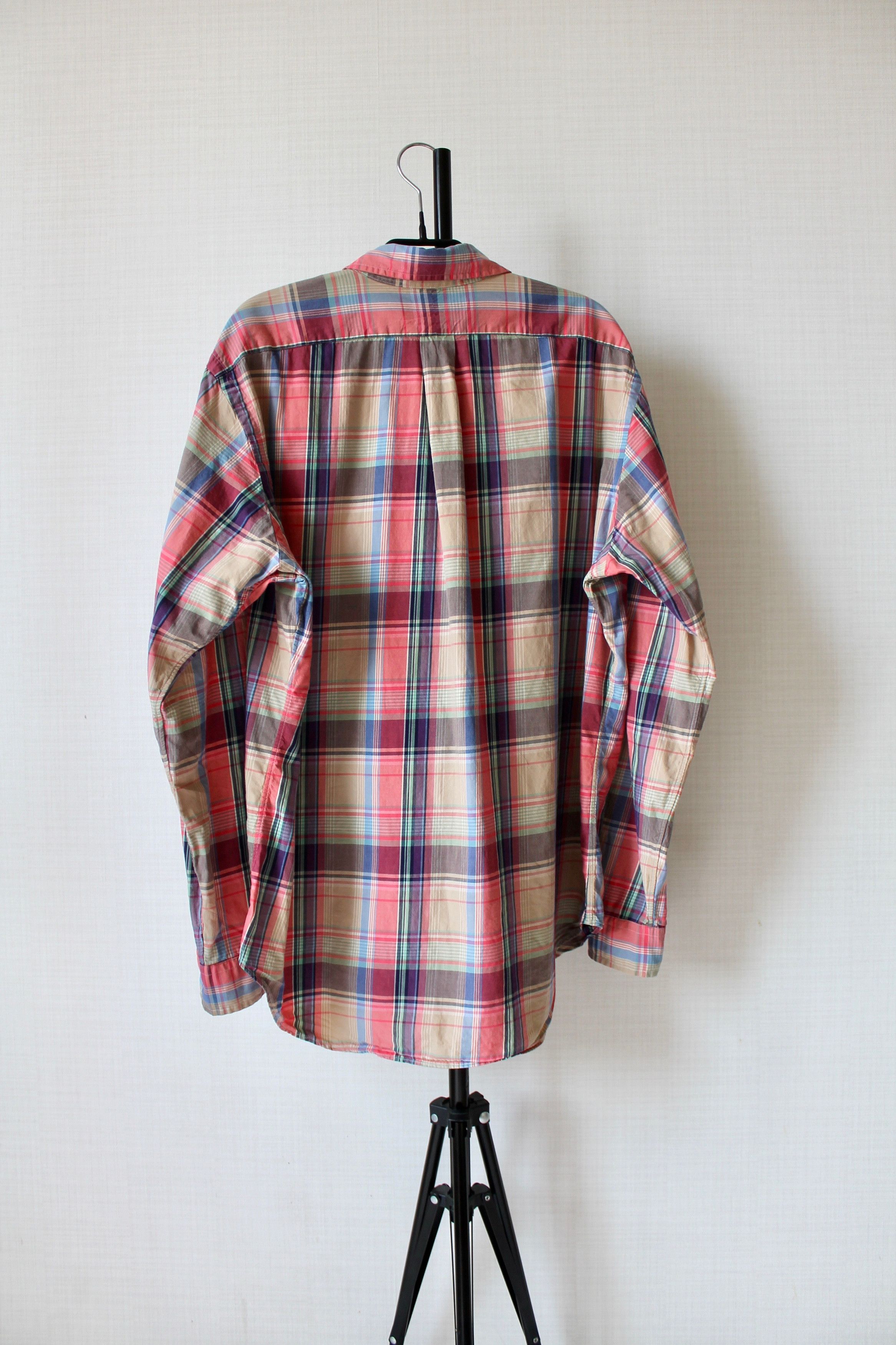 Polo Ralph Lauren Polo Ralph Lauren Checkered Shirt Long Sleeve Multicolor Size US L / EU 52-54 / 3 - 11 Thumbnail