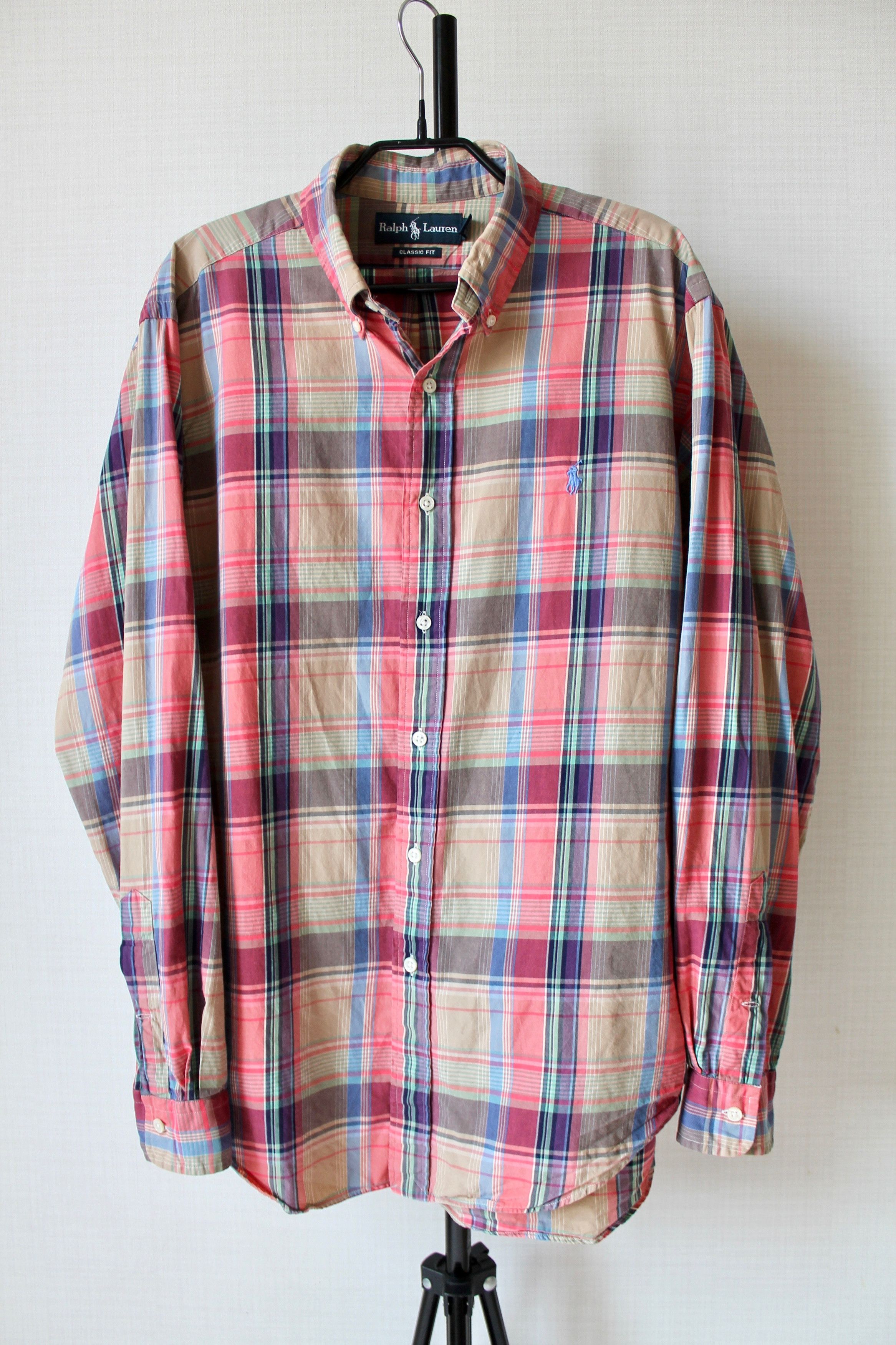 Polo Ralph Lauren Polo Ralph Lauren Checkered Shirt Long Sleeve Multicolor Size US L / EU 52-54 / 3 - 9 Thumbnail