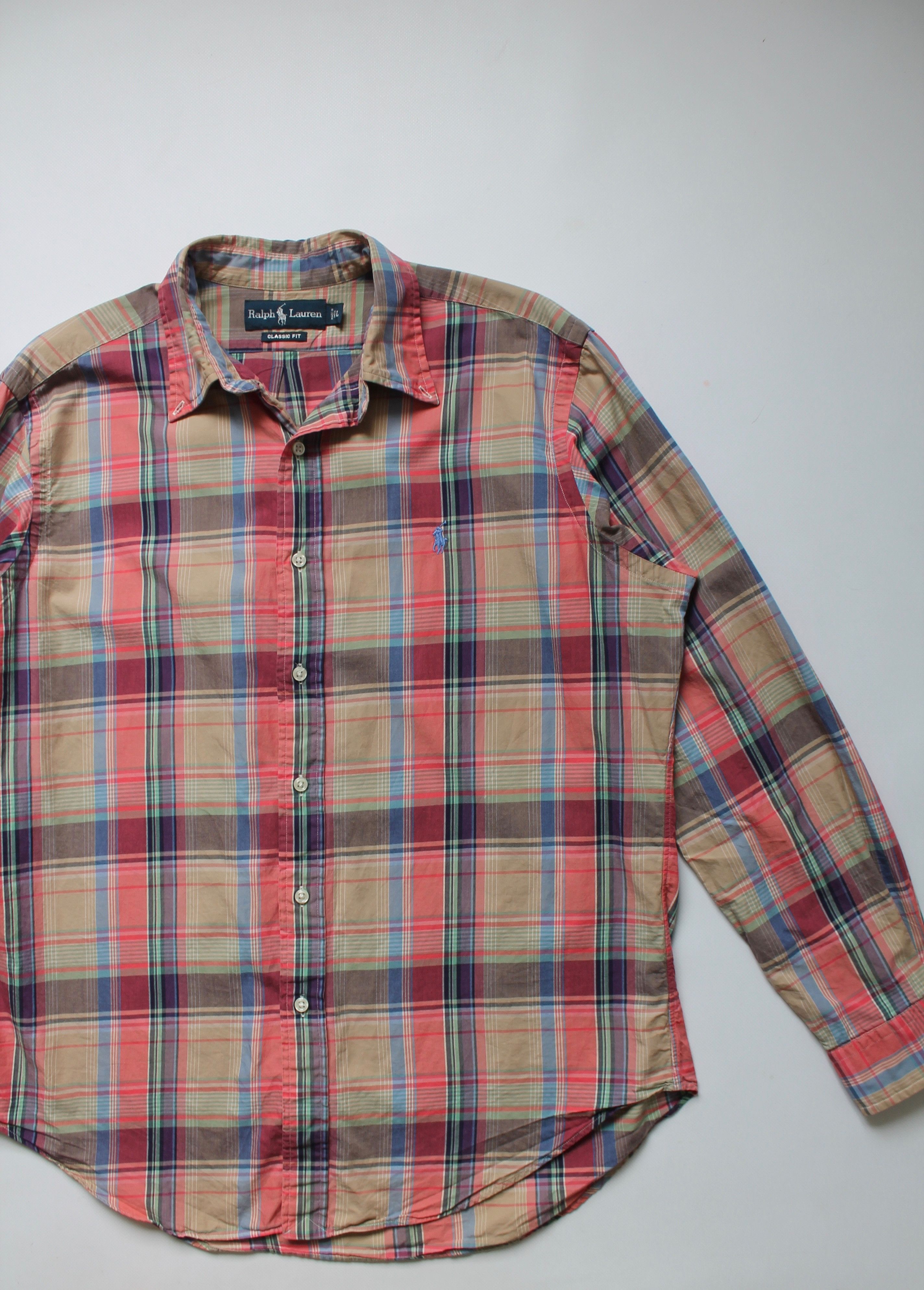 Polo Ralph Lauren Polo Ralph Lauren Checkered Shirt Long Sleeve Multicolor Size US L / EU 52-54 / 3 - 2 Thumbnail