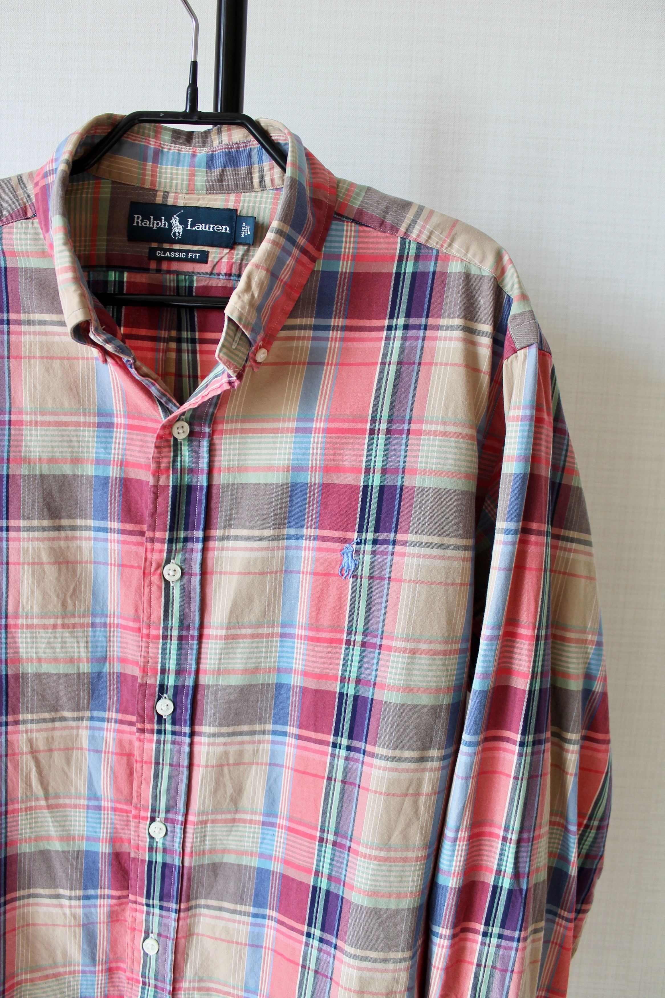 Polo Ralph Lauren Polo Ralph Lauren Checkered Shirt Long Sleeve Multicolor Size US L / EU 52-54 / 3 - 10 Thumbnail