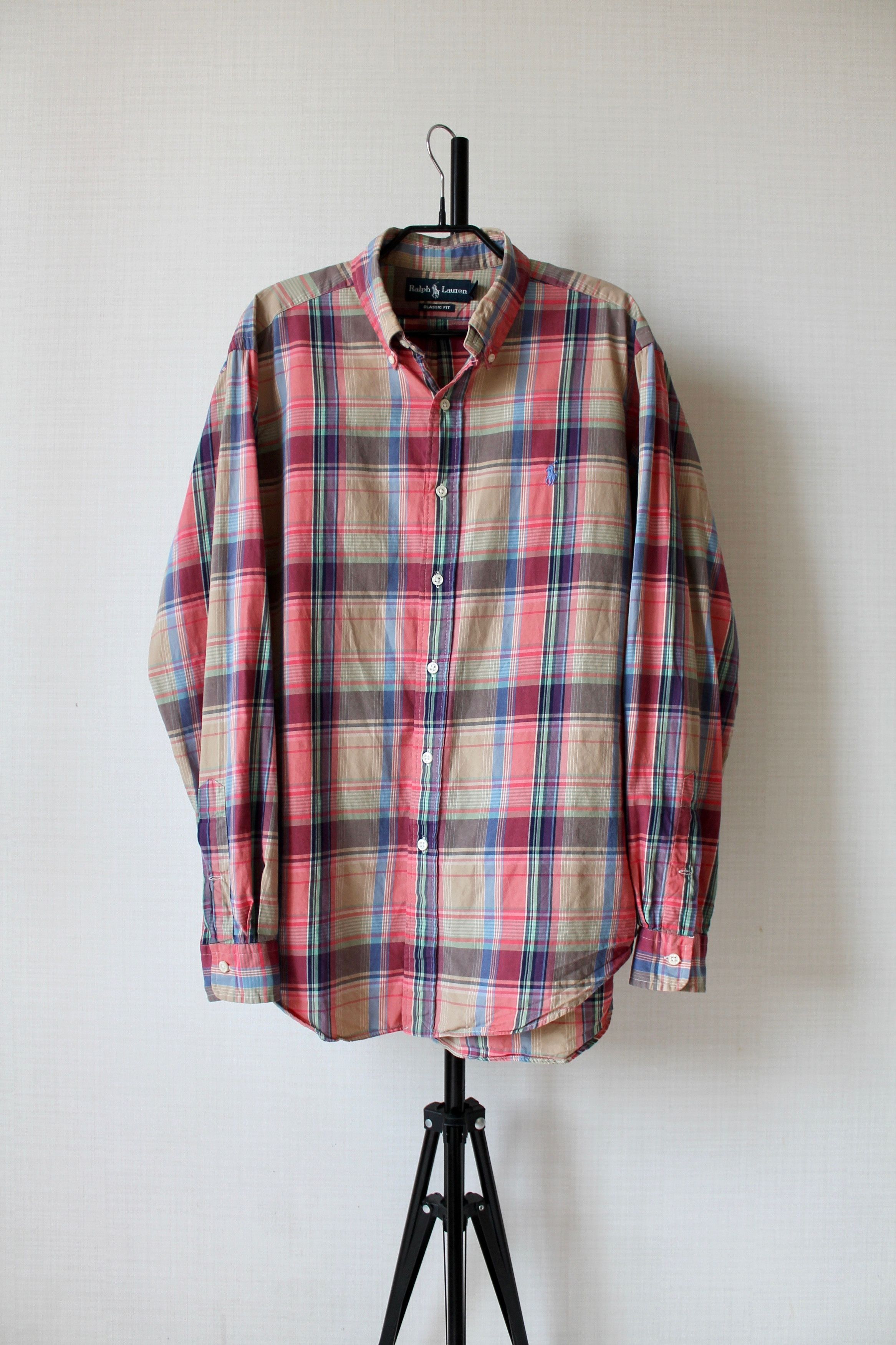 Polo Ralph Lauren Polo Ralph Lauren Checkered Shirt Long Sleeve Multicolor Size US L / EU 52-54 / 3 - 1 Thumbnail