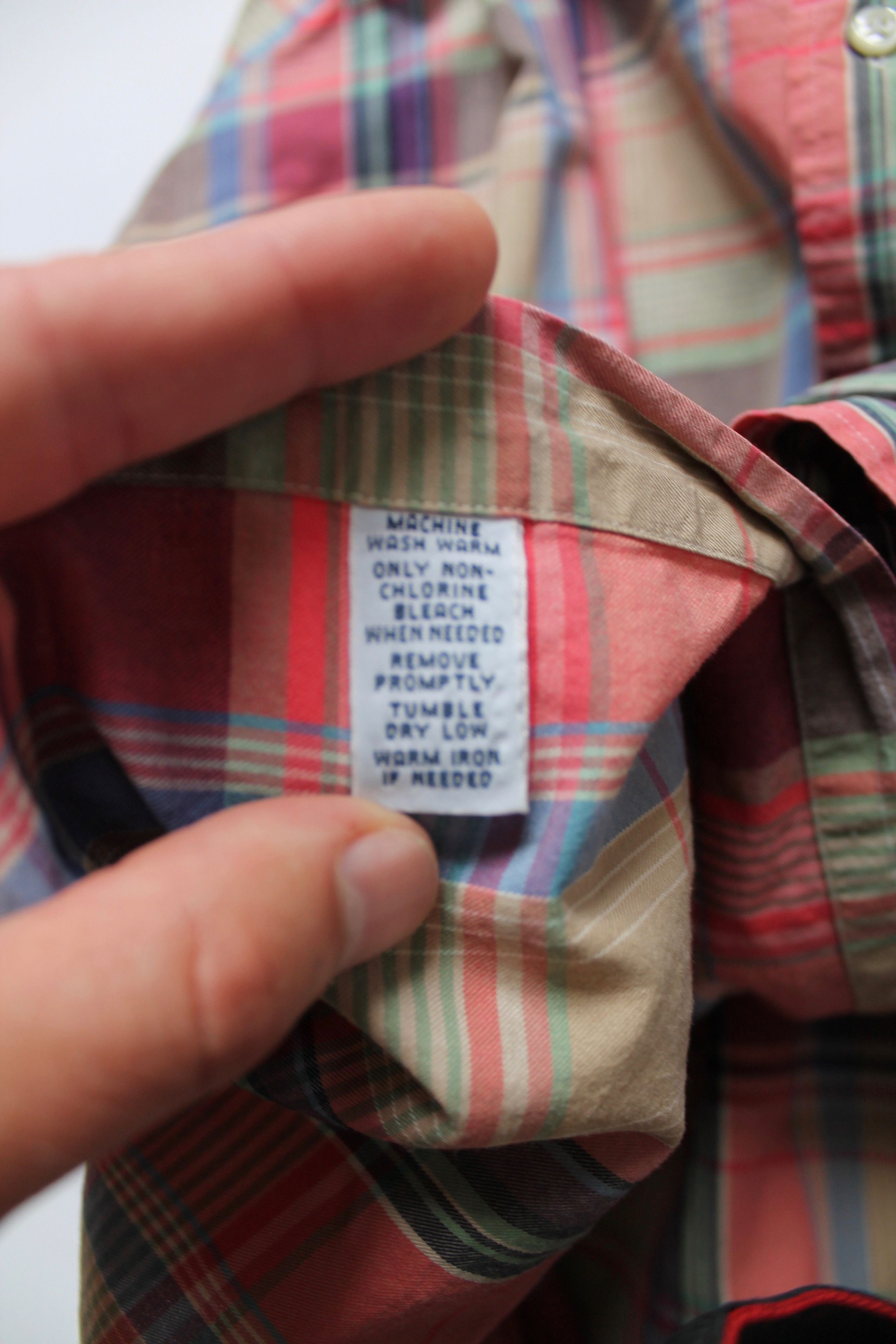 Polo Ralph Lauren Polo Ralph Lauren Checkered Shirt Long Sleeve Multicolor Size US L / EU 52-54 / 3 - 6 Thumbnail