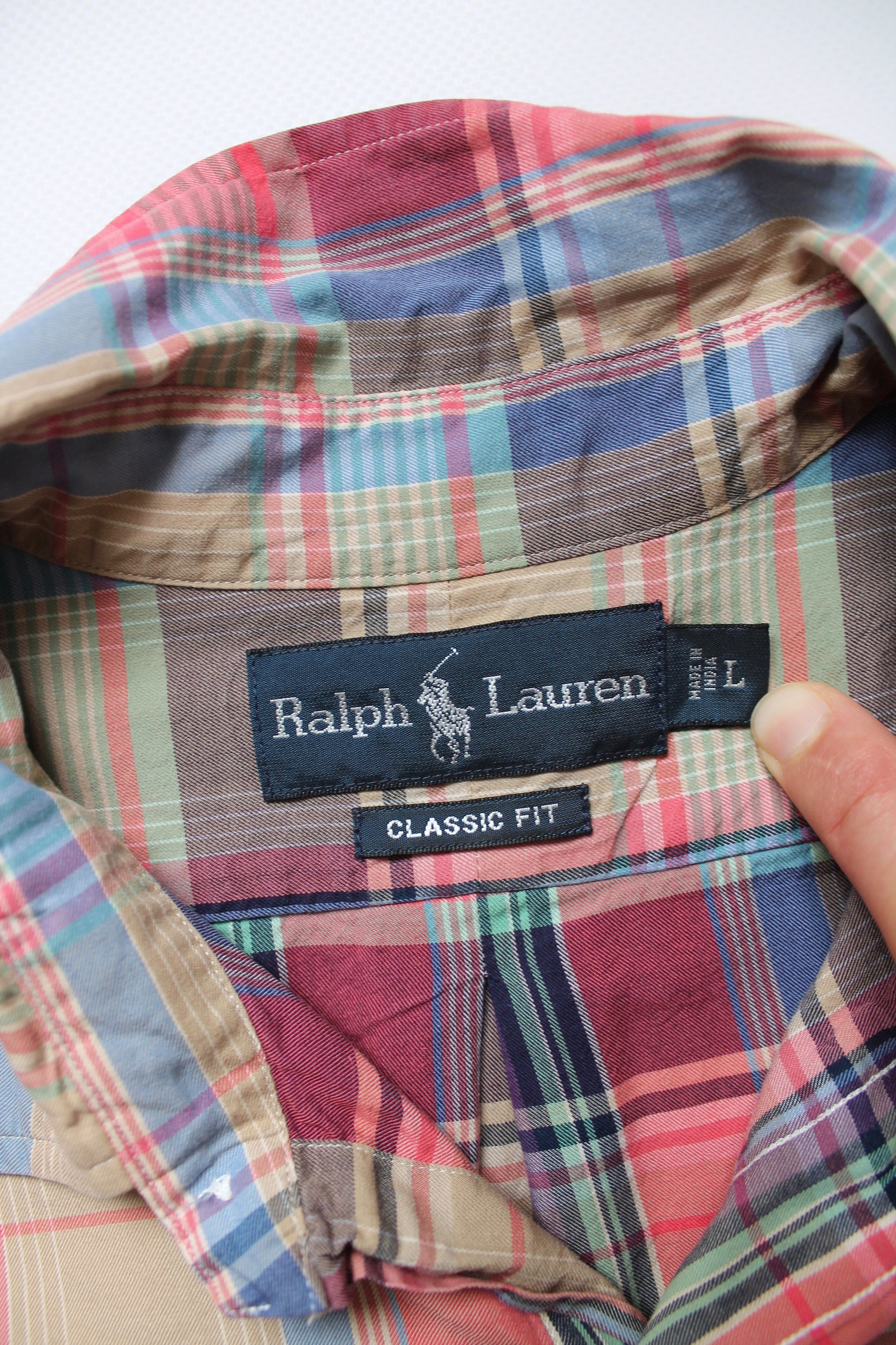Polo Ralph Lauren Polo Ralph Lauren Checkered Shirt Long Sleeve Multicolor Size US L / EU 52-54 / 3 - 4 Thumbnail