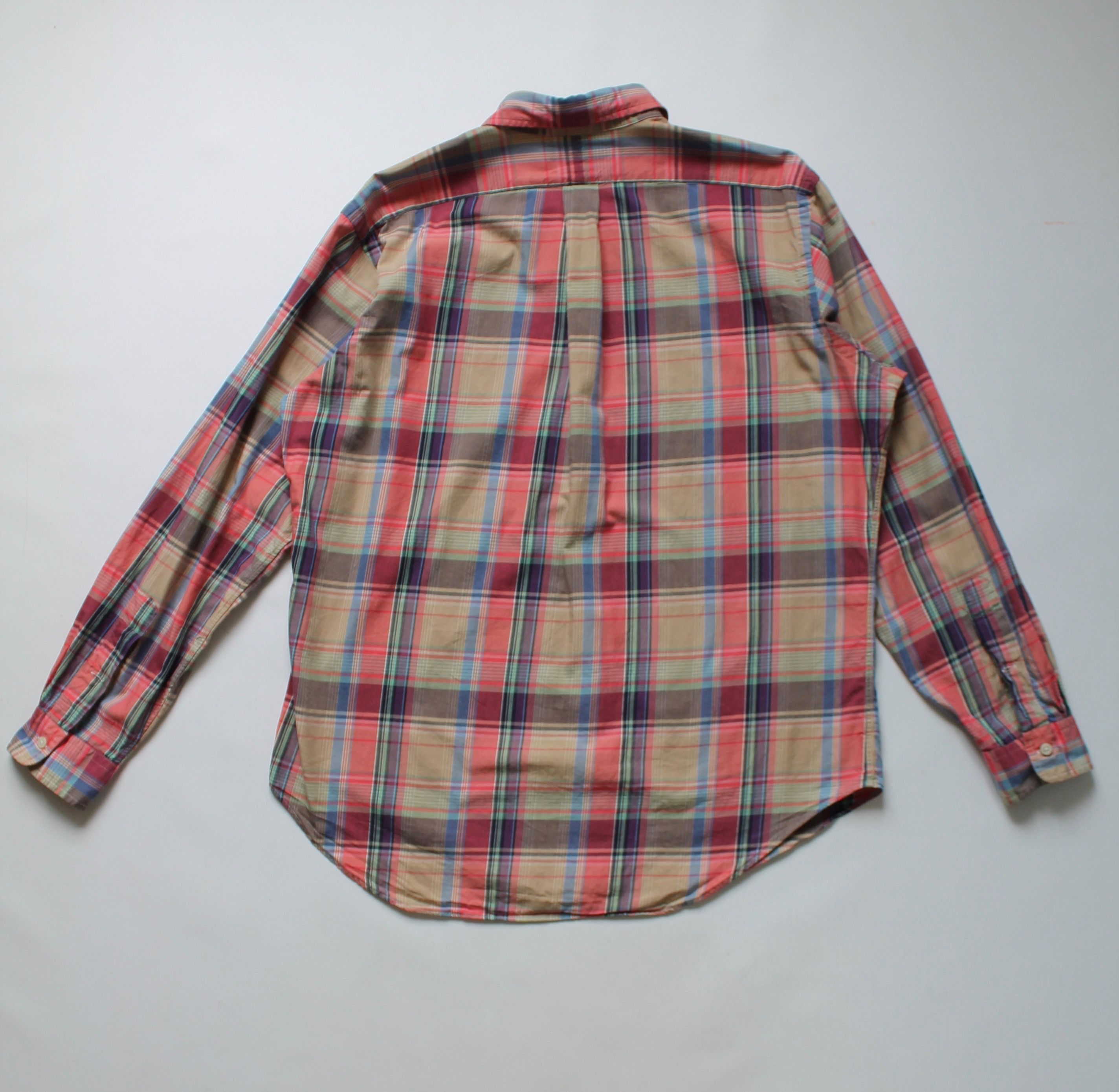 Polo Ralph Lauren Polo Ralph Lauren Checkered Shirt Long Sleeve Multicolor Size US L / EU 52-54 / 3 - 7 Thumbnail