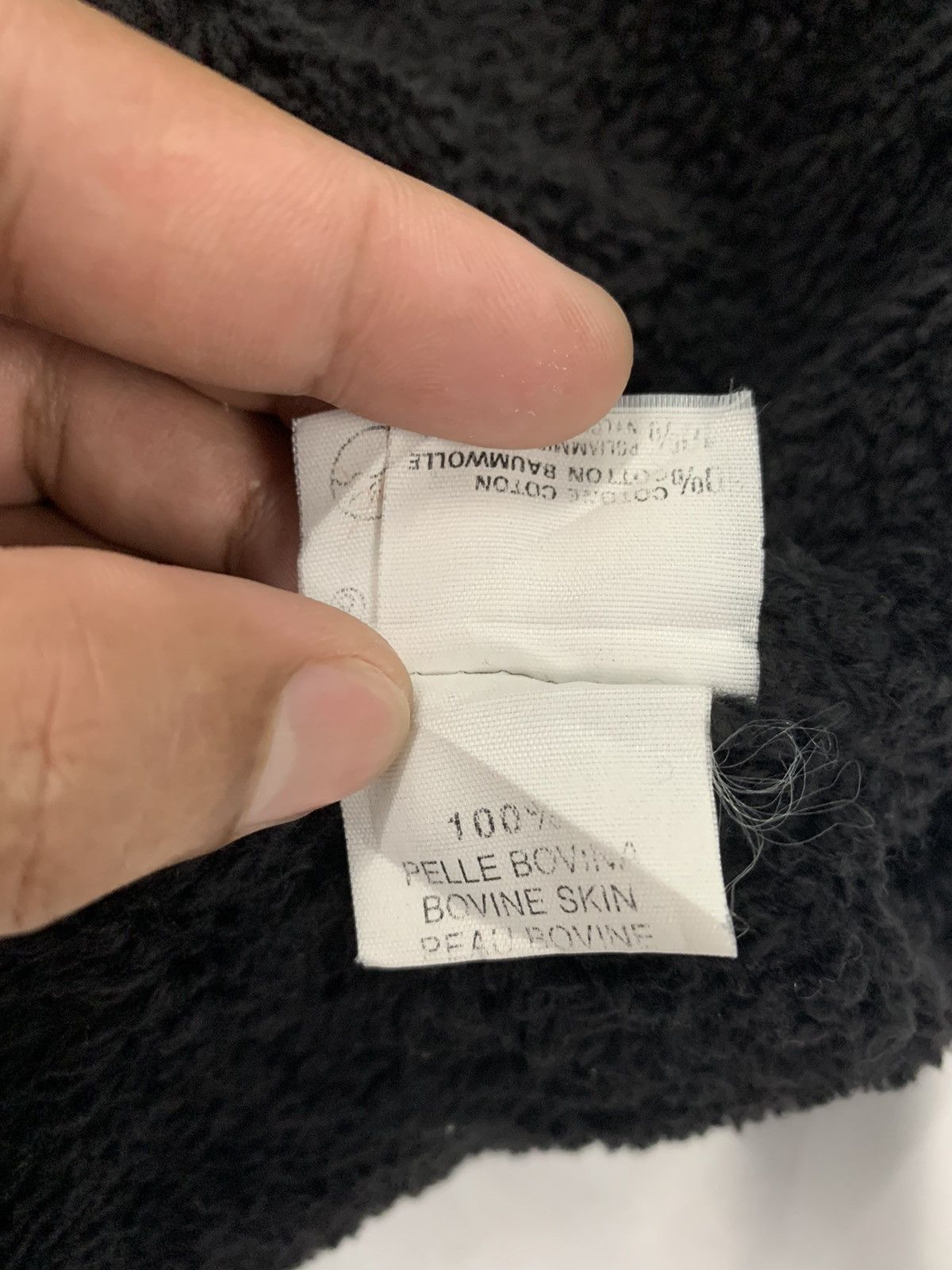GF Ferre × Genuine Leather × Gianfranco Ferre ☃️ Gianfranco Ferre GFF Overcoat Leather Unbuttoned Jacket Size US XL / EU 56 / 4 - 6 Thumbnail