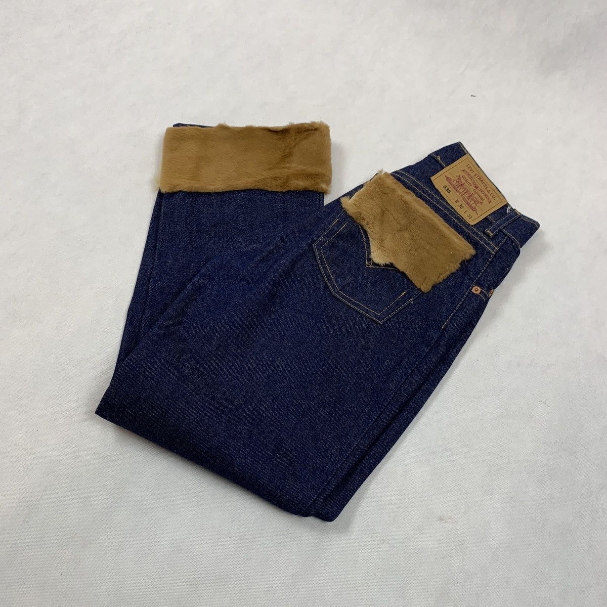 Rare Vintage Levi’s 535 Denim Jeans