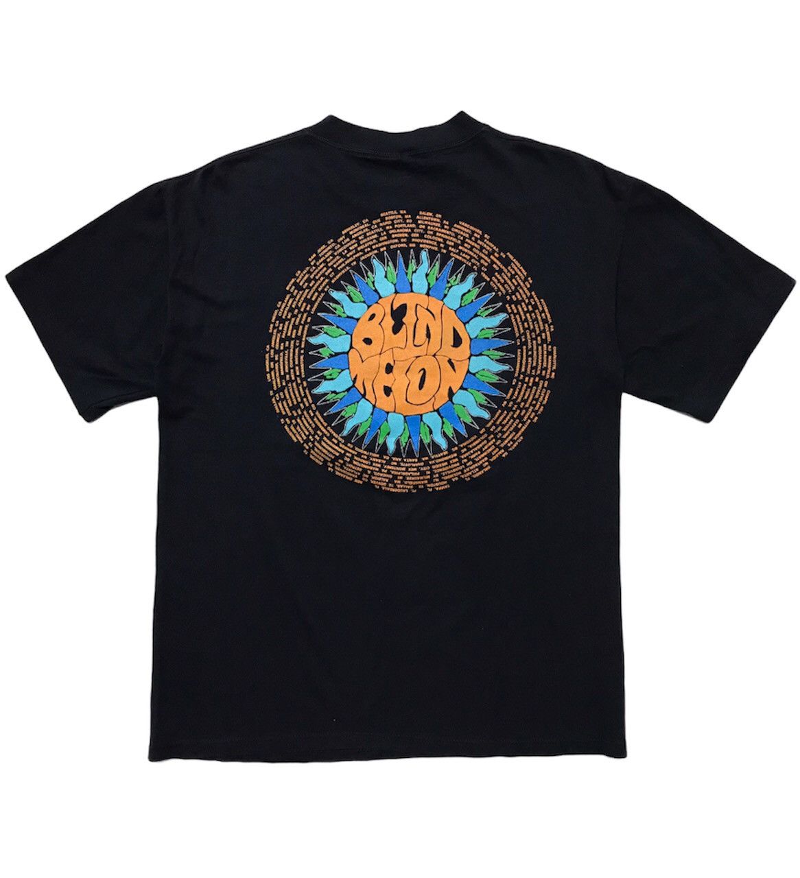 Band Tees ‘93 Vintage Blind Melon Tour T-Shirt Size US L / EU 52-54 / 3 - 2 Thumbnail