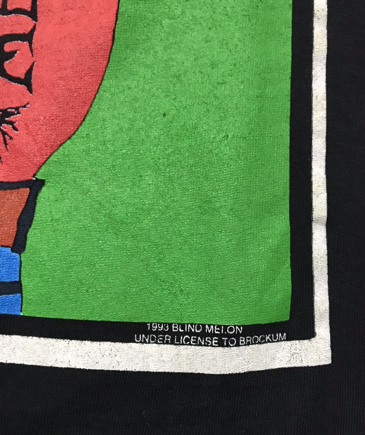 Band Tees ‘93 Vintage Blind Melon Tour T-Shirt Size US L / EU 52-54 / 3 - 4 Thumbnail