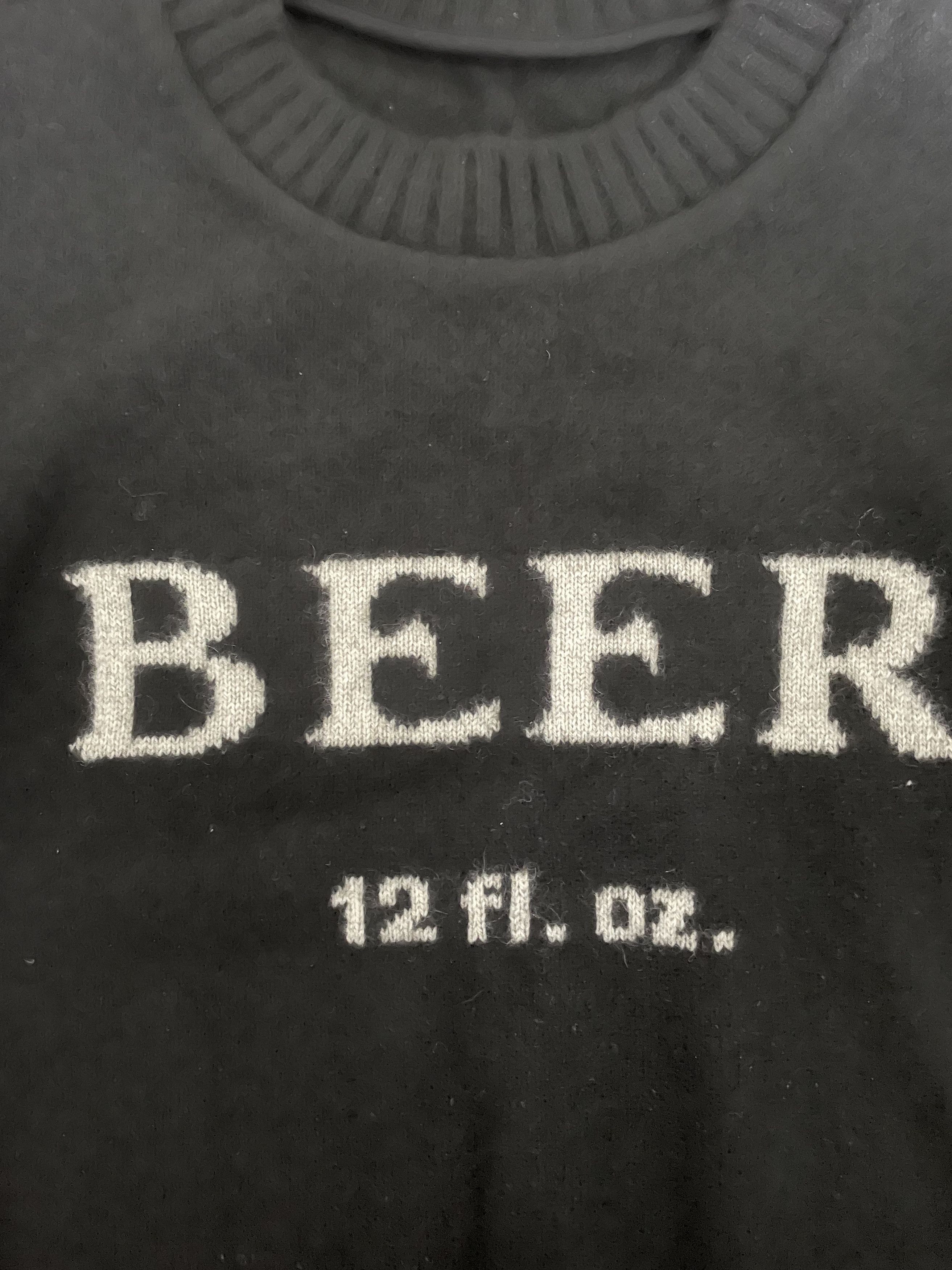 The Elder Statesman The Elder Statesman Beer Crewneck The Elder Statesman The Elder Statesman Beer Crewneck