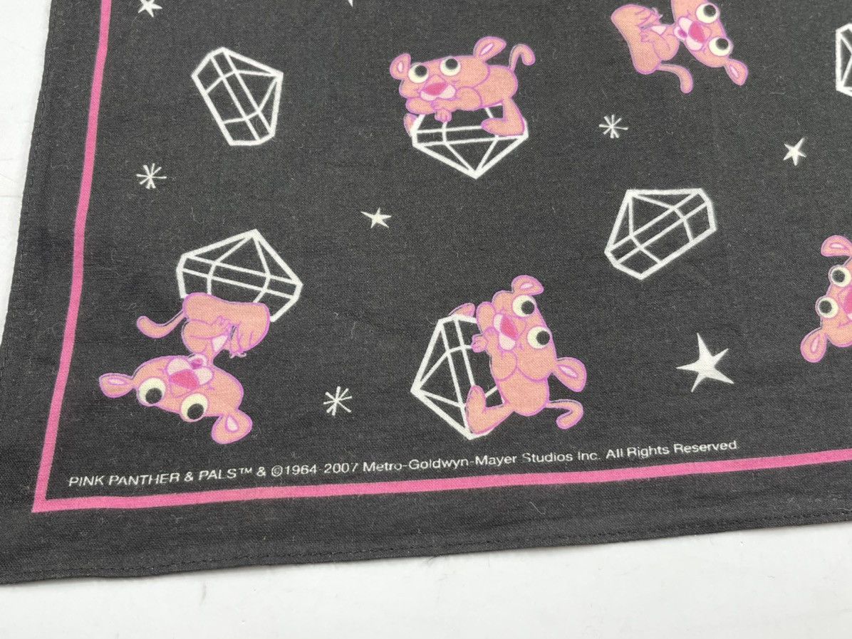 Disney pink panther bandana handkerchief neckerchief scarf Size ONE SIZE - 4 Thumbnail