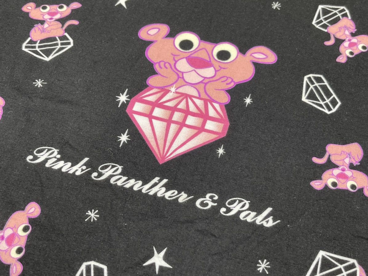 Disney pink panther bandana handkerchief neckerchief scarf Size ONE SIZE - 5 Thumbnail