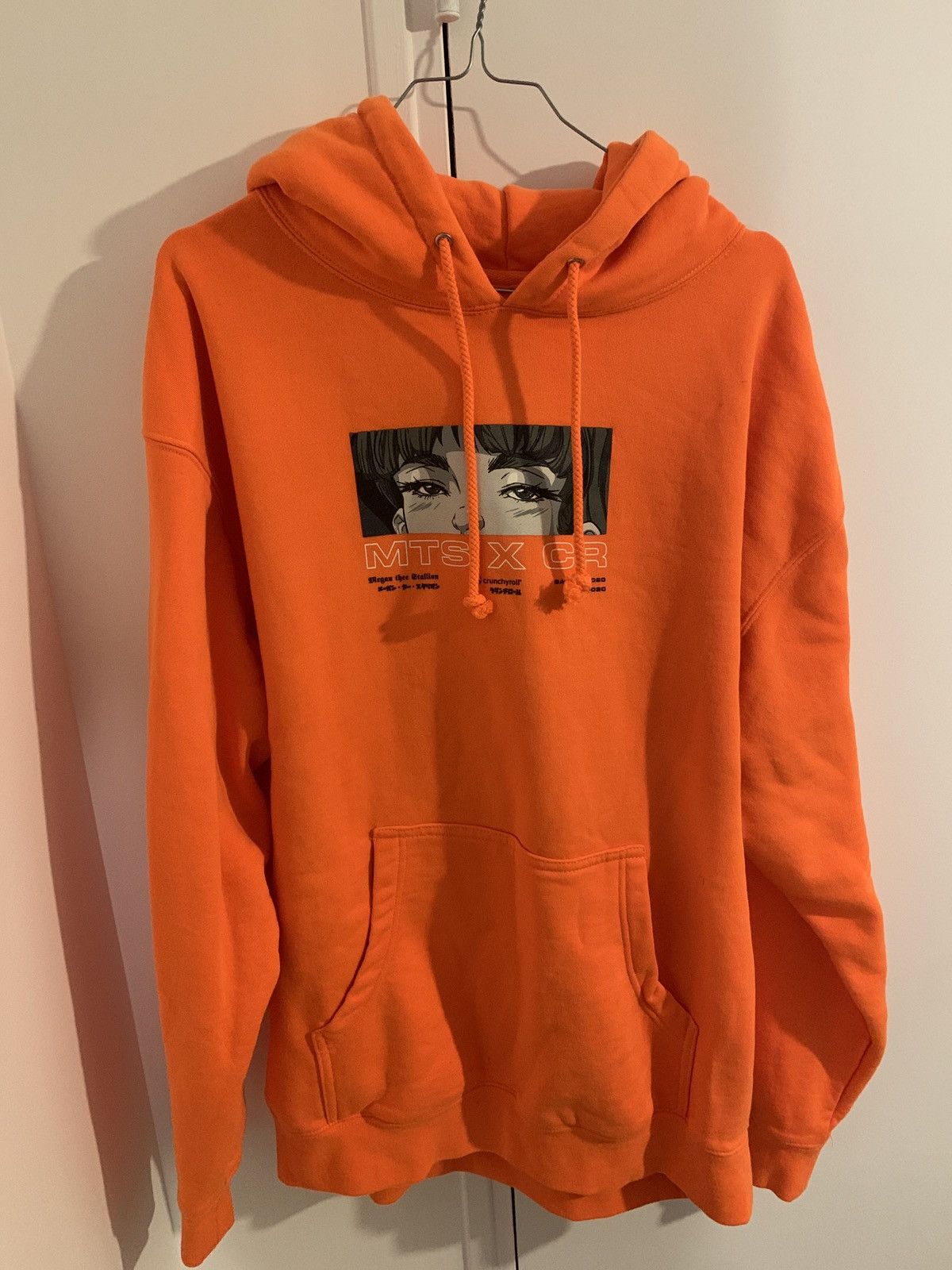 Japanese Brand Rap Tees Megan Thee Stallion x Crunchyroll Hoodie Grailed