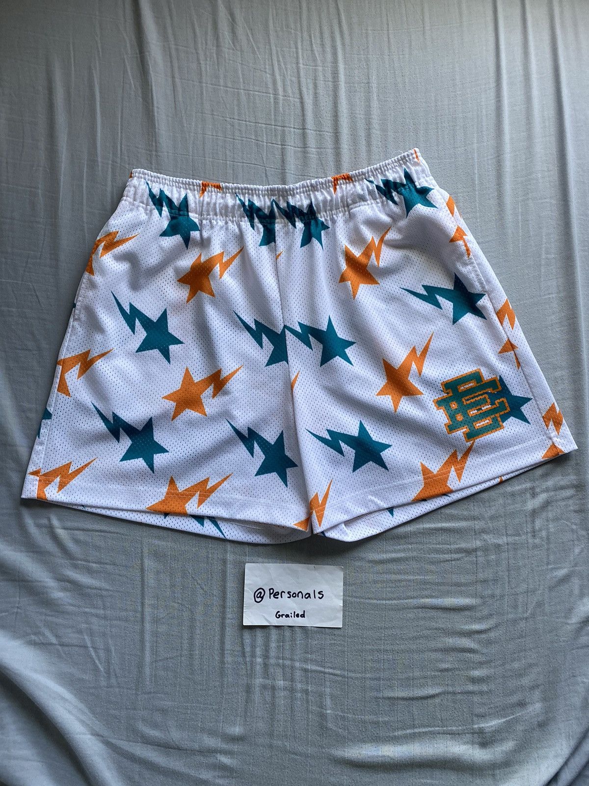 Eric Emanuel x Bape Shorts