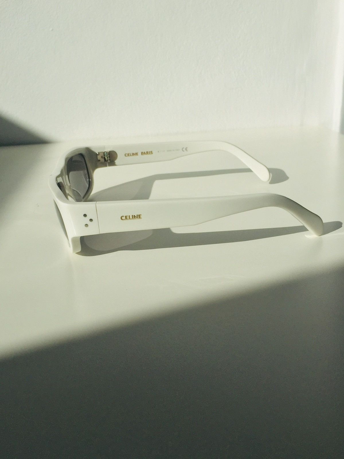 Celine × Hedi Slimane CELINE Hedi Slimane Frame 03 Acetate CL40087I sunglasses Size ONE SIZE - 8 Thumbnail