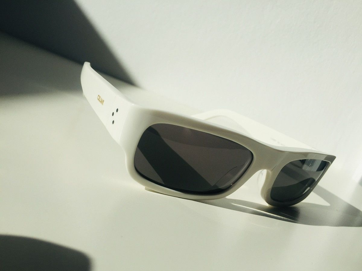 Celine × Hedi Slimane CELINE Hedi Slimane Frame 03 Acetate CL40087I sunglasses Size ONE SIZE - 16 Thumbnail