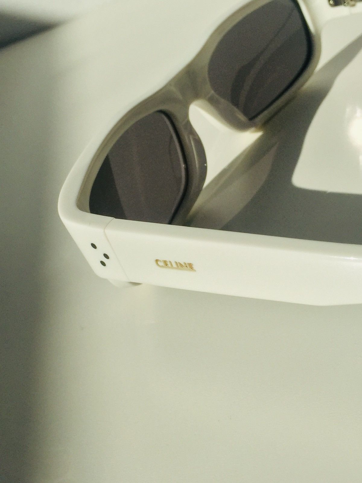 Celine × Hedi Slimane CELINE Hedi Slimane Frame 03 Acetate CL40087I sunglasses Size ONE SIZE - 14 Thumbnail