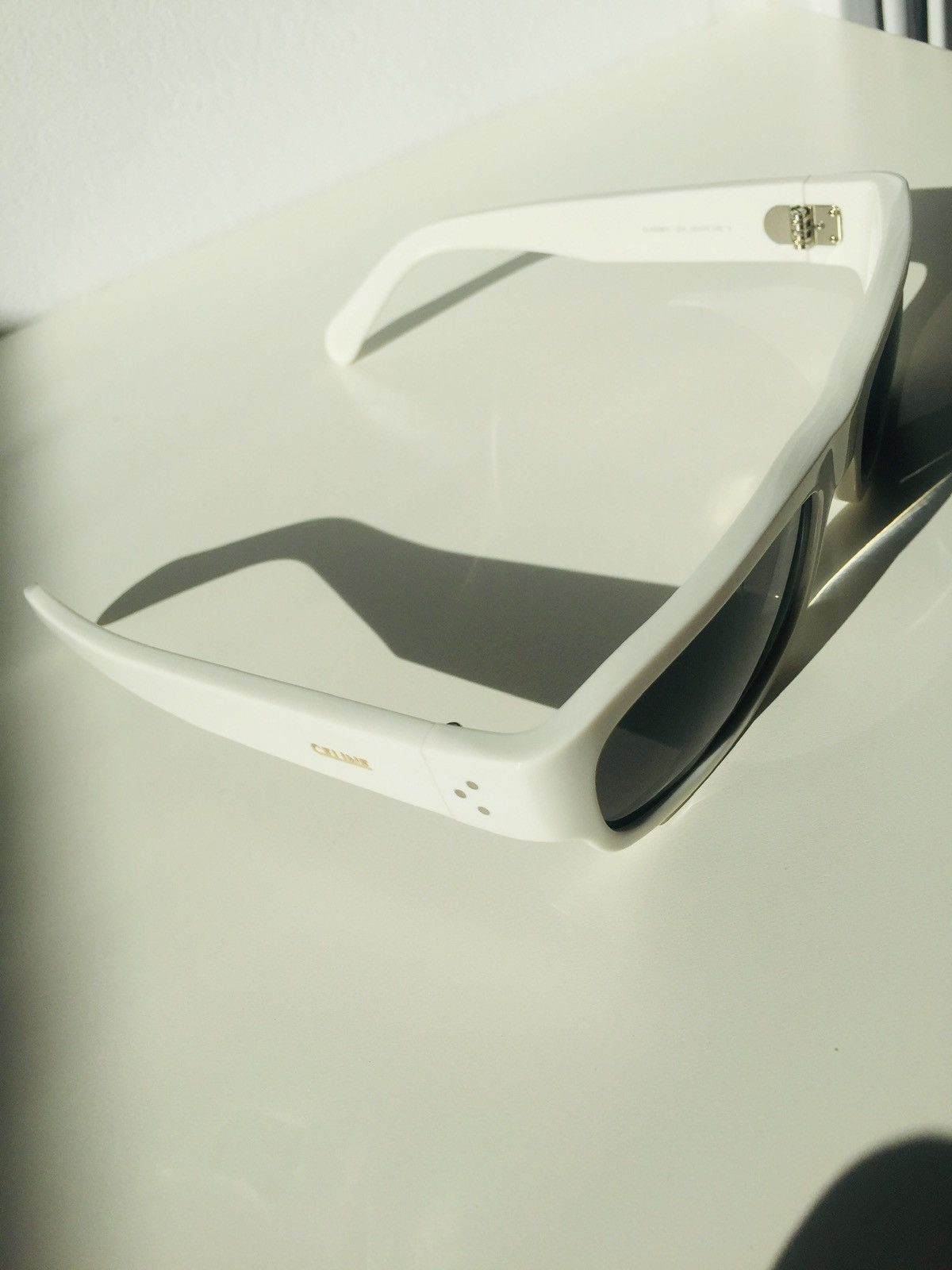 Celine × Hedi Slimane CELINE Hedi Slimane Frame 03 Acetate CL40087I sunglasses Size ONE SIZE - 17 Thumbnail