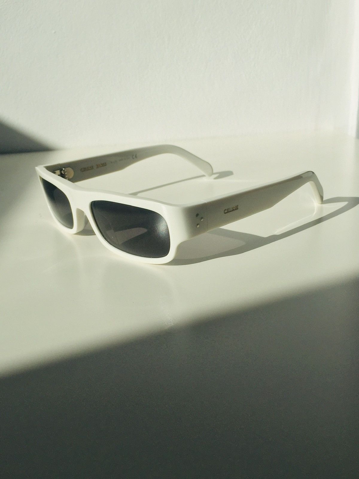 Celine × Hedi Slimane CELINE Hedi Slimane Frame 03 Acetate CL40087I sunglasses Size ONE SIZE - 9 Thumbnail