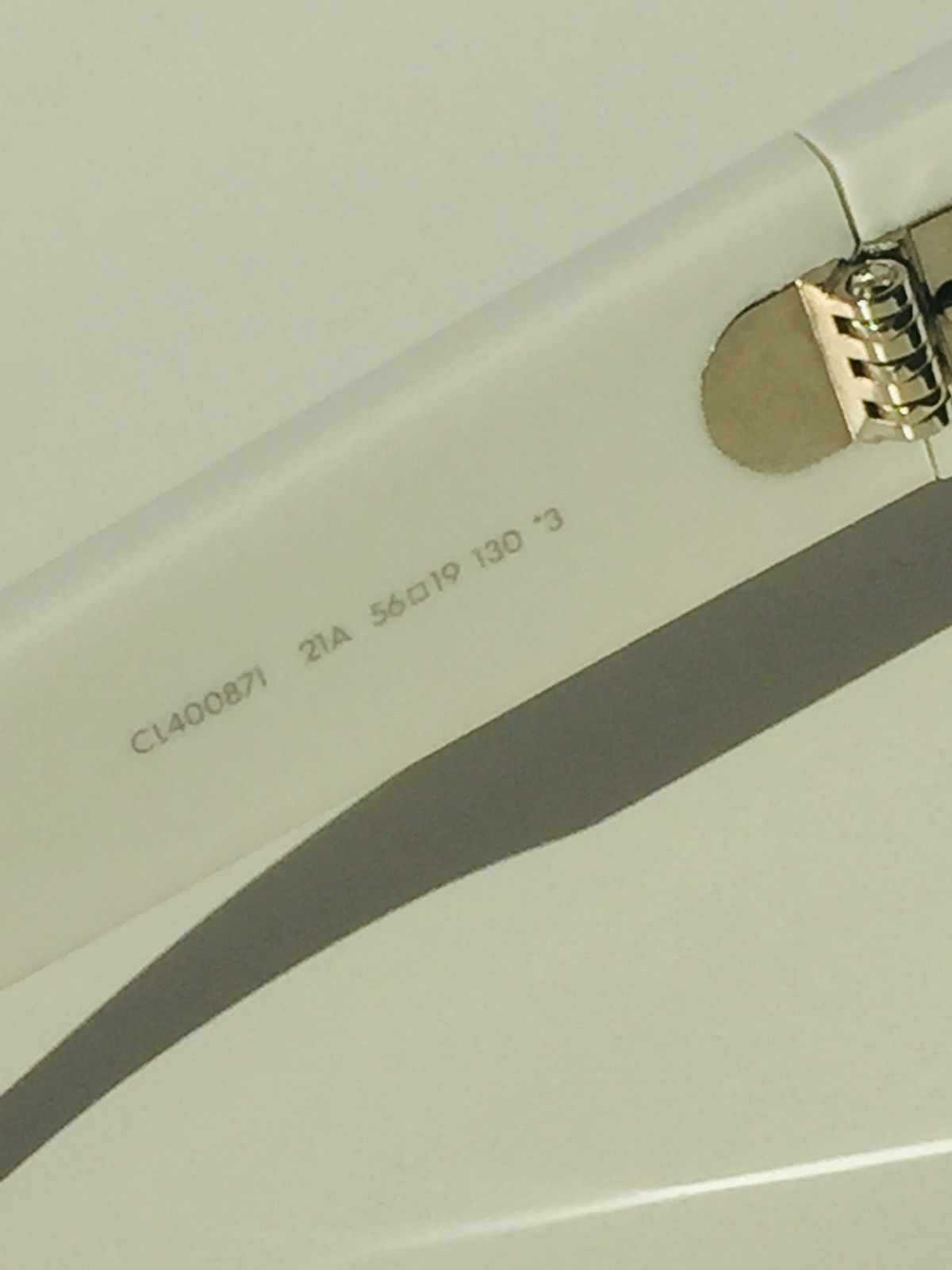 Celine × Hedi Slimane CELINE Hedi Slimane Frame 03 Acetate CL40087I sunglasses Size ONE SIZE - 12 Thumbnail
