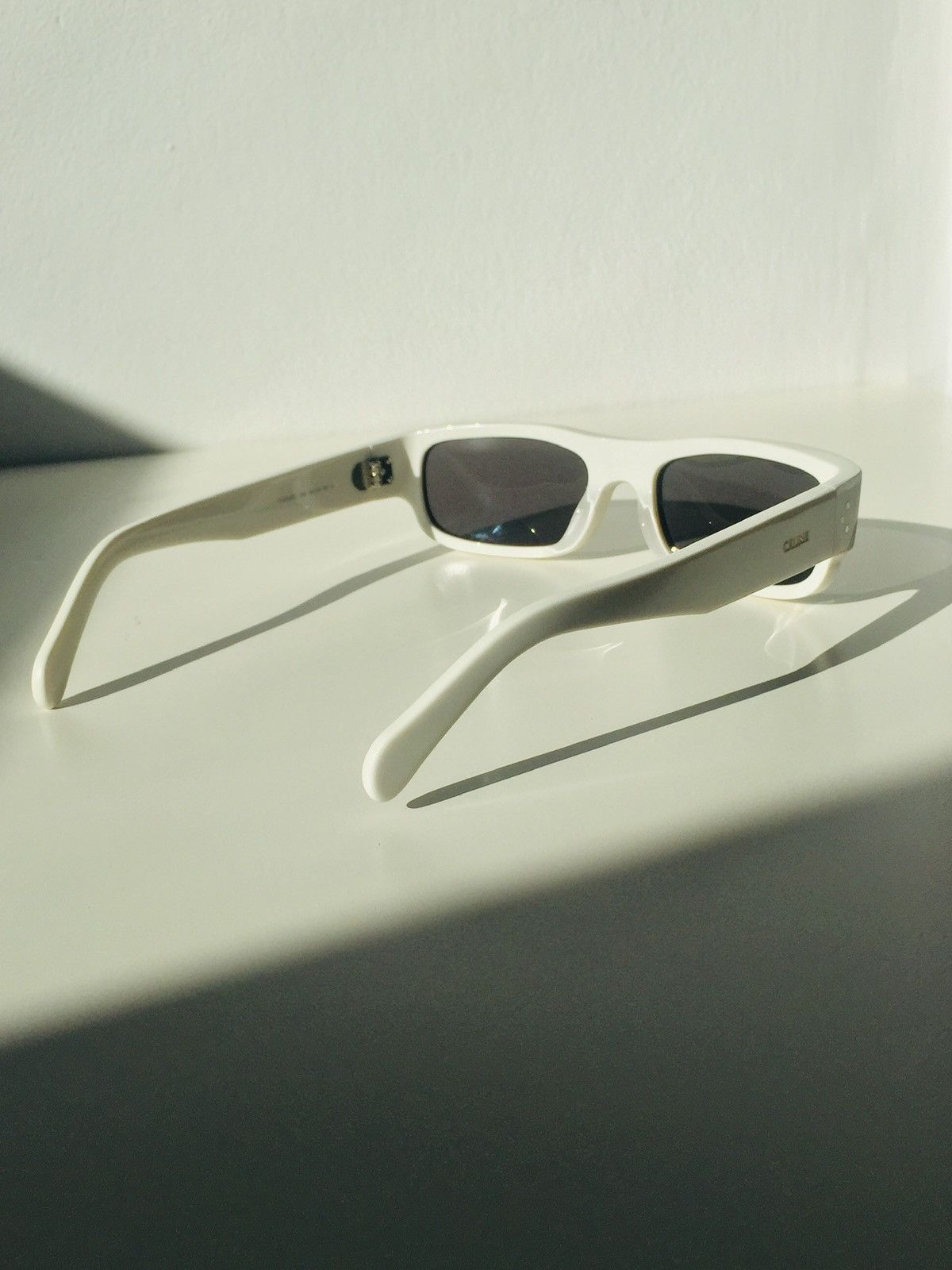 Celine × Hedi Slimane CELINE Hedi Slimane Frame 03 Acetate CL40087I sunglasses Size ONE SIZE - 5 Thumbnail