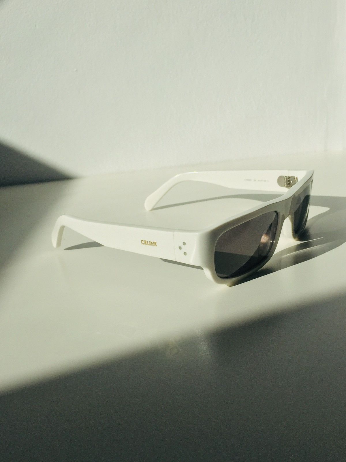 Celine × Hedi Slimane CELINE Hedi Slimane Frame 03 Acetate CL40087I sunglasses Size ONE SIZE - 3 Thumbnail