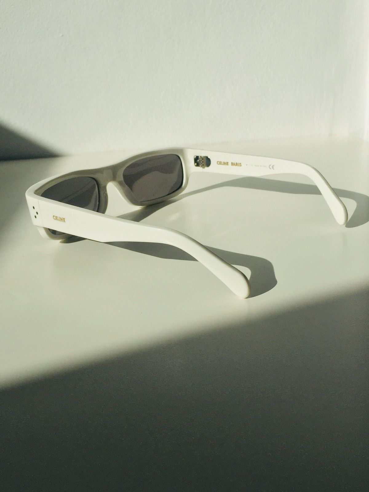Celine × Hedi Slimane CELINE Hedi Slimane Frame 03 Acetate CL40087I sunglasses Size ONE SIZE - 7 Thumbnail
