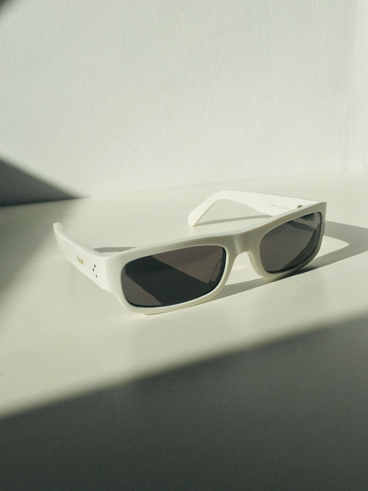 Celine × Hedi Slimane CELINE Hedi Slimane Frame 03 Acetate CL40087I sunglasses Size ONE SIZE - 1 Thumbnail
