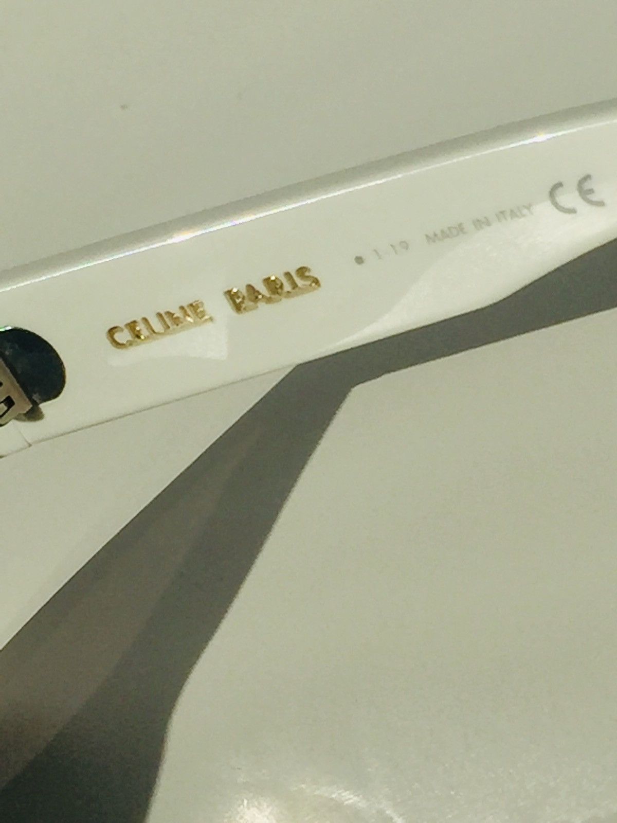 Celine × Hedi Slimane CELINE Hedi Slimane Frame 03 Acetate CL40087I sunglasses Size ONE SIZE - 13 Thumbnail