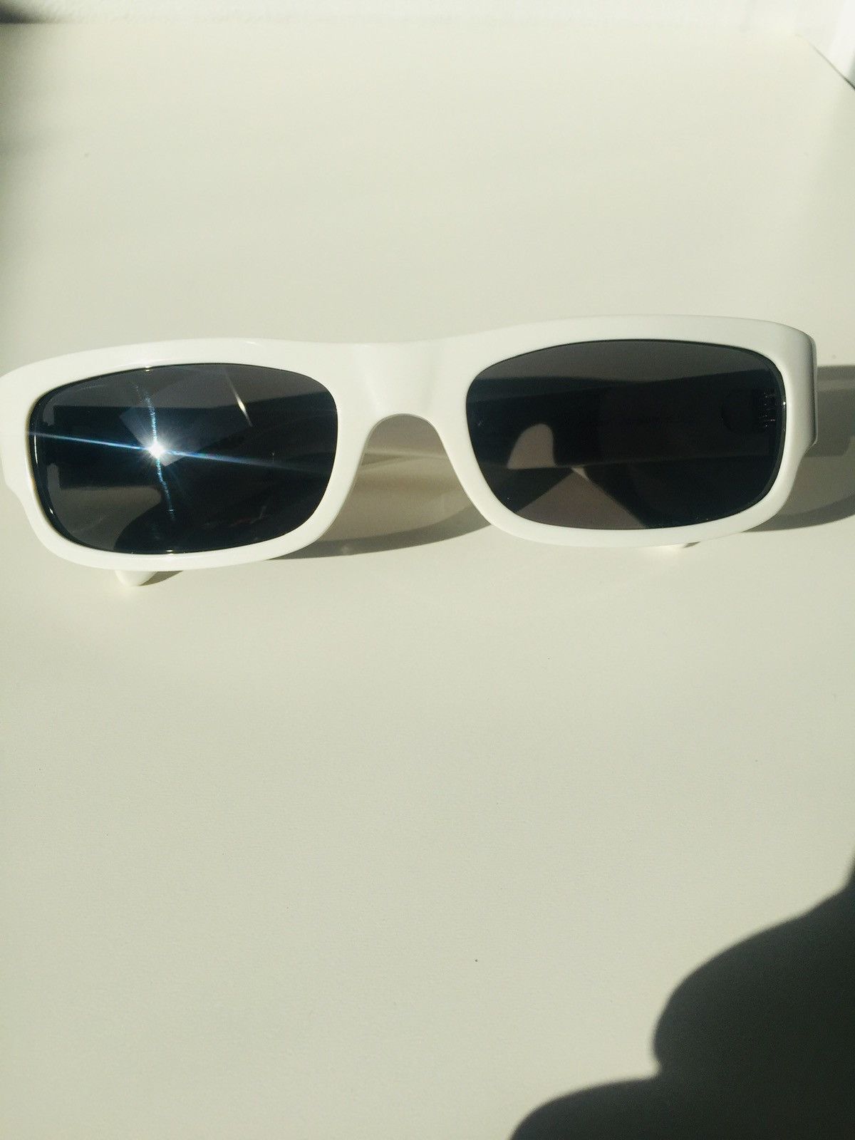 Celine × Hedi Slimane CELINE Hedi Slimane Frame 03 Acetate CL40087I sunglasses Size ONE SIZE - 19 Thumbnail