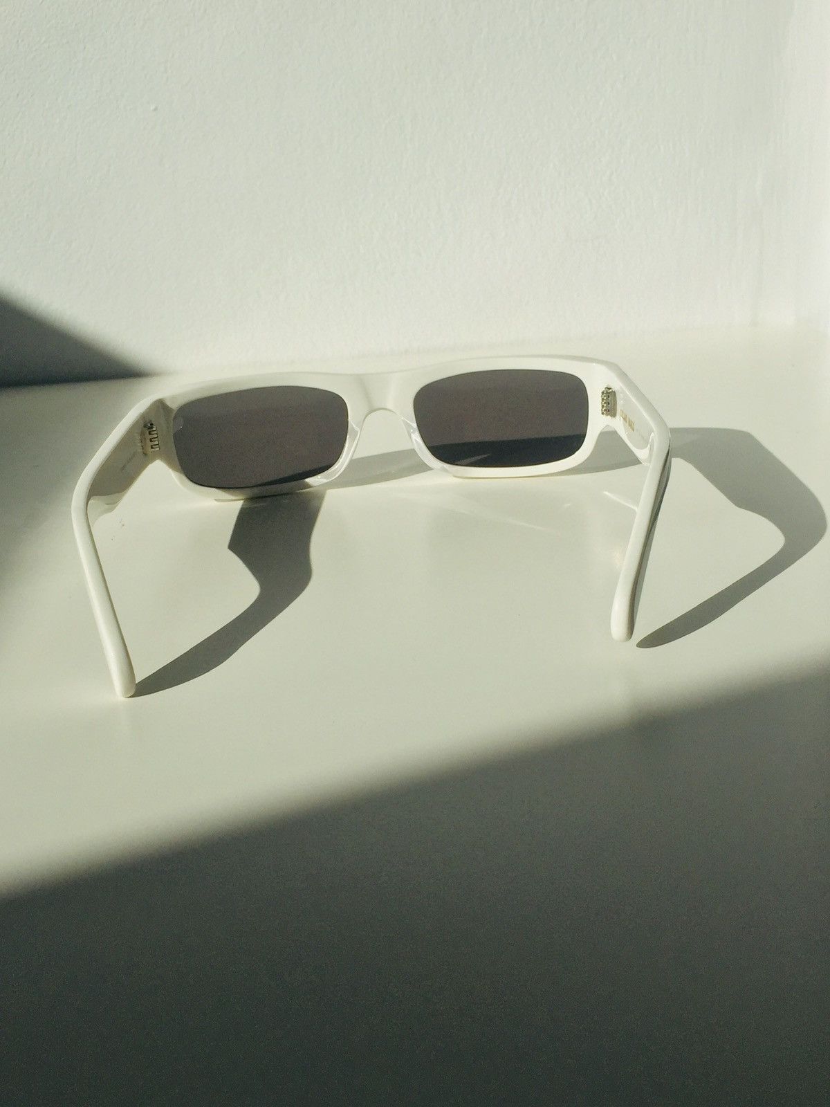 Celine × Hedi Slimane CELINE Hedi Slimane Frame 03 Acetate CL40087I sunglasses Size ONE SIZE - 6 Thumbnail