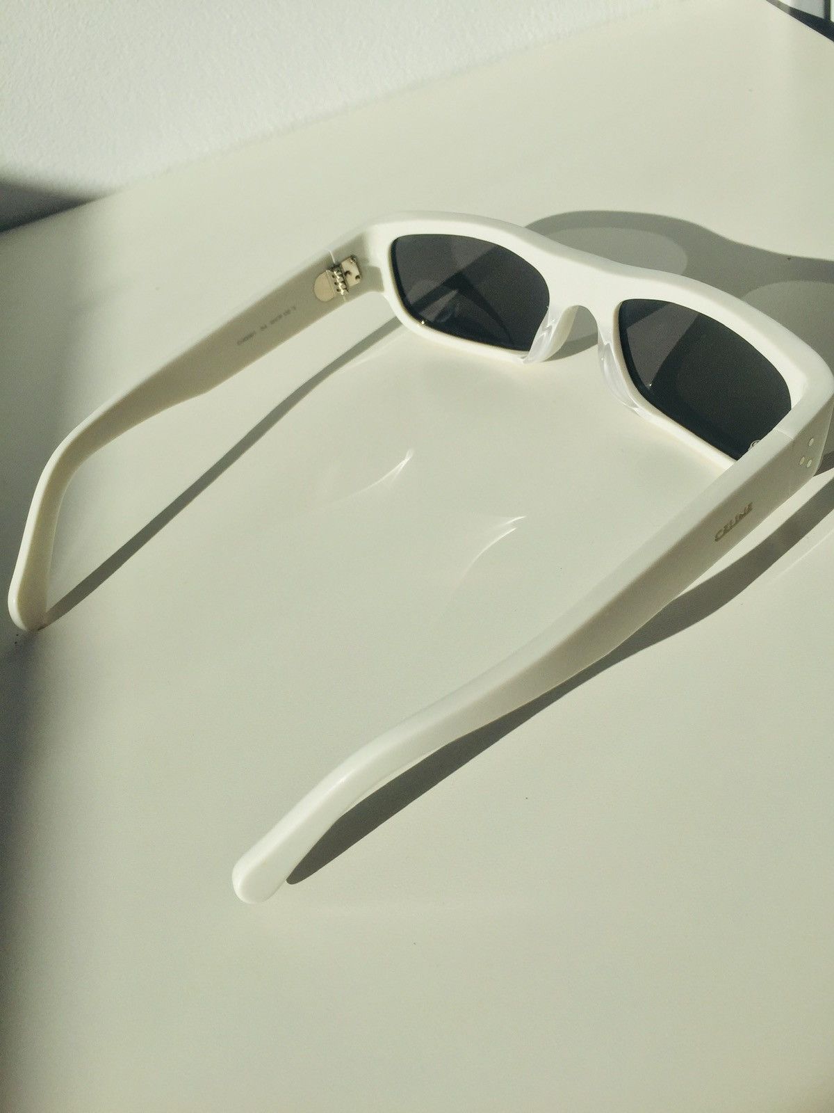 Celine × Hedi Slimane CELINE Hedi Slimane Frame 03 Acetate CL40087I sunglasses Size ONE SIZE - 18 Thumbnail