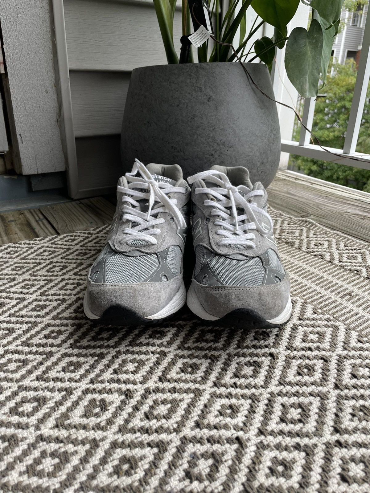 New Balance 993 Made in USA 'Grey White' MR993GL