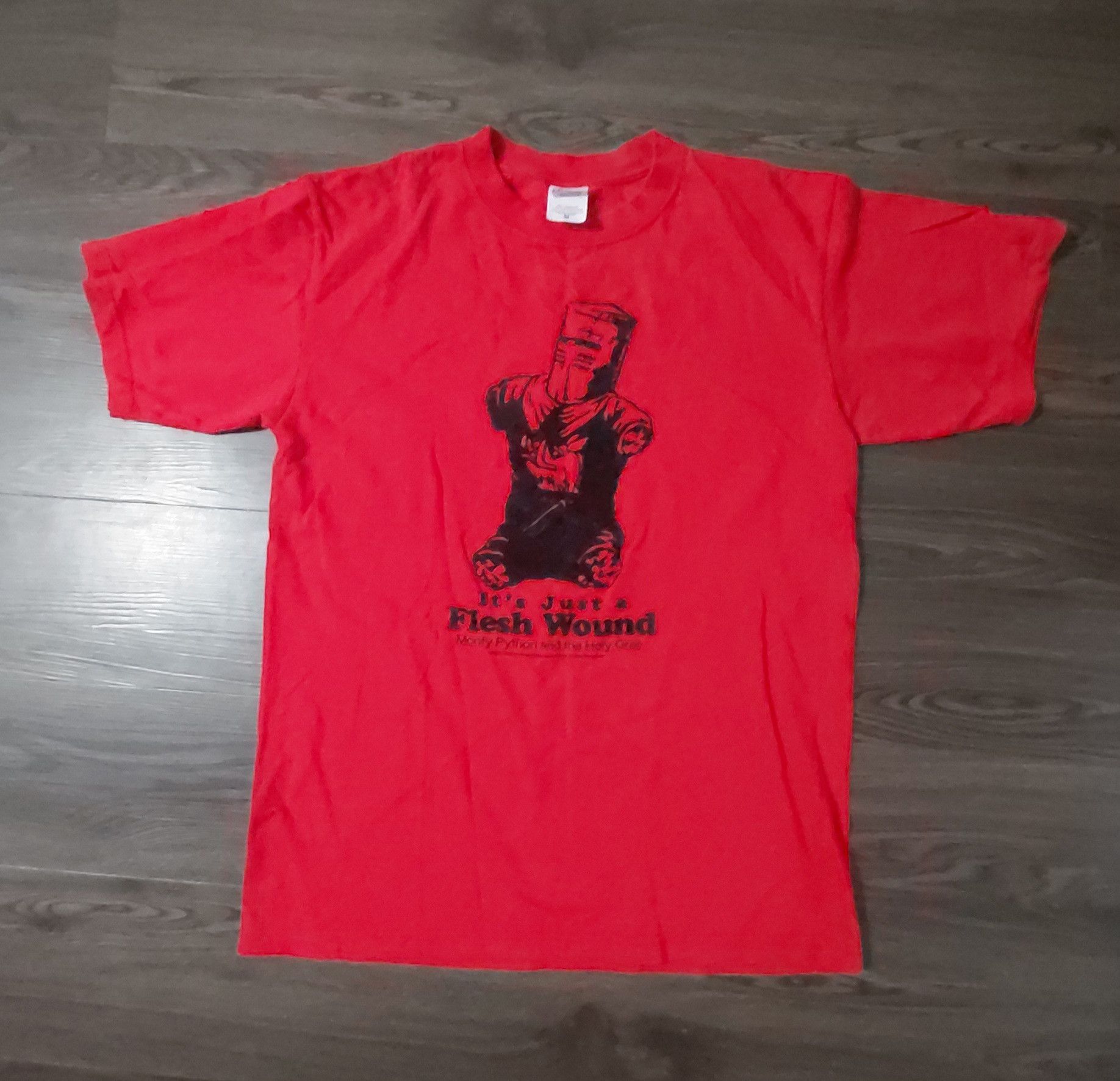 Vintage Monty python and the holy grail its just a flesh wound 2005 ...