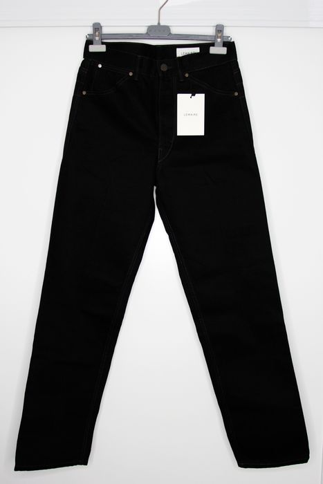 Lemaire BNWT SS21 LEMAIRE DENIM TAPERED 5 POCKETS PANTS 46 | Grailed