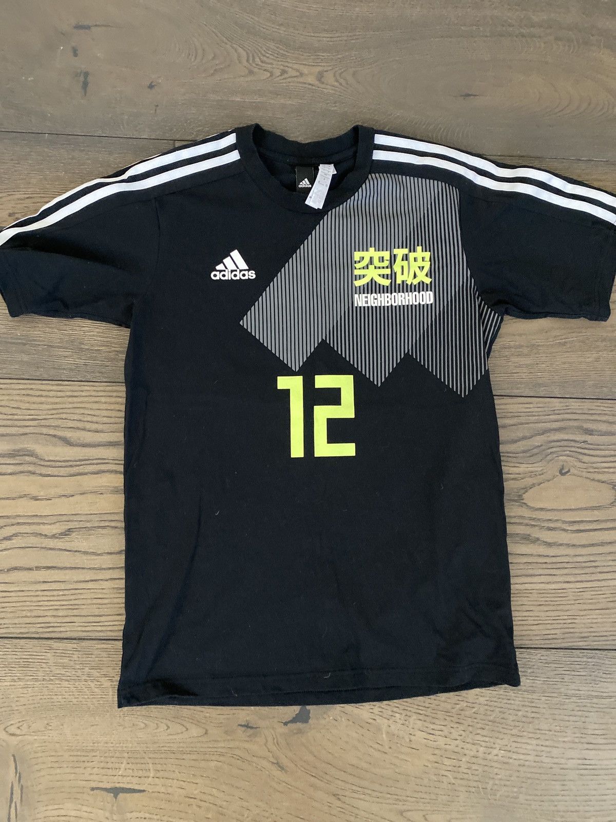 Neighborhood adidas jersey END. x Adidas x Neighborhood Oversize
