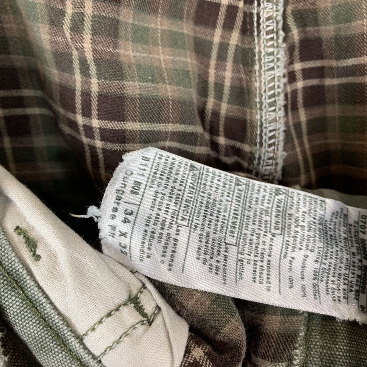 Carhartt × Vintage Vintage carhartt canvas carpenter pants flannel lined Size US 34 / EU 50 - 5 Thumbnail