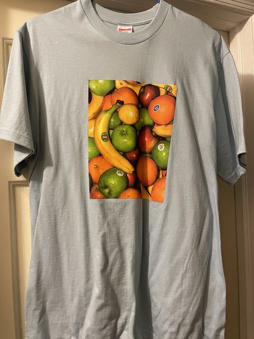 Supreme Supreme Fruit tee light blue size M | Grailed