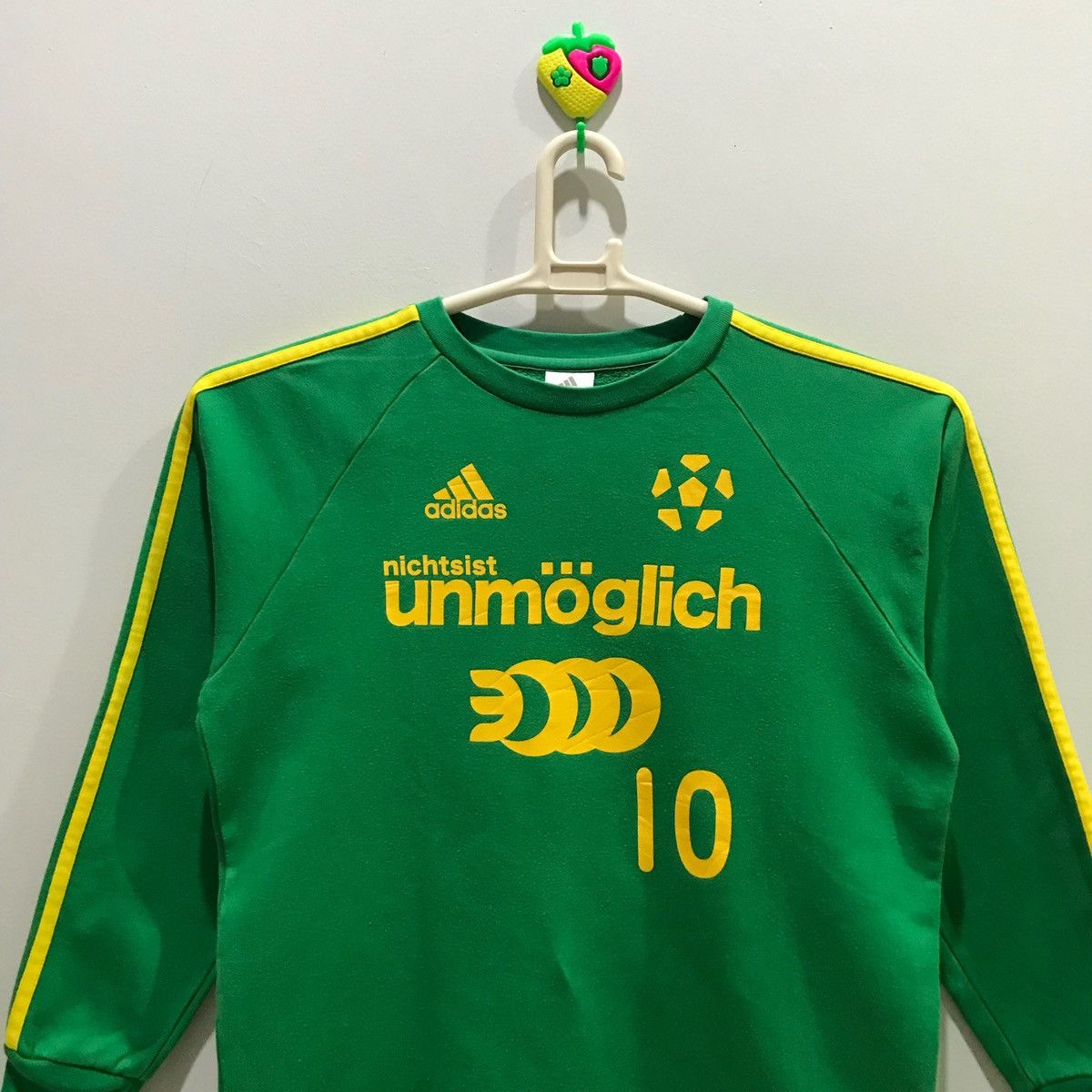 Adidas × Japanese Brand ADIDAS Sweatshirts Size S Size US S / EU 44-46 / 1 - 2 Thumbnail