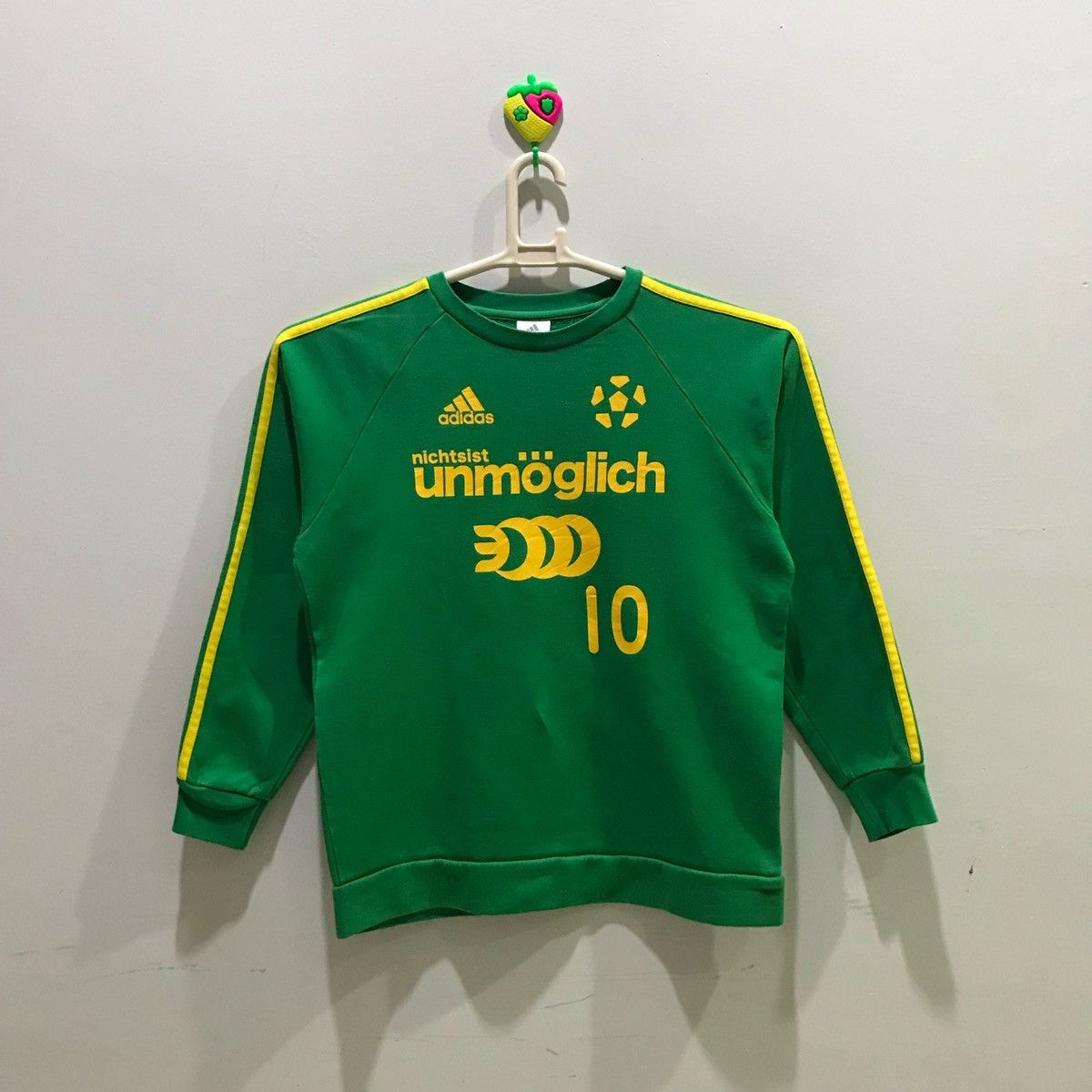 Adidas × Japanese Brand ADIDAS Sweatshirts Size S Size US S / EU 44-46 / 1 - 1 Thumbnail