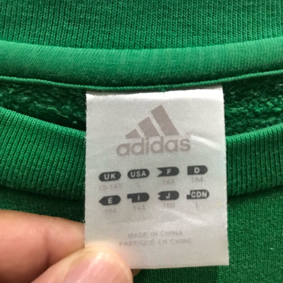 Adidas × Japanese Brand ADIDAS Sweatshirts Size S Size US S / EU 44-46 / 1 - 3 Thumbnail